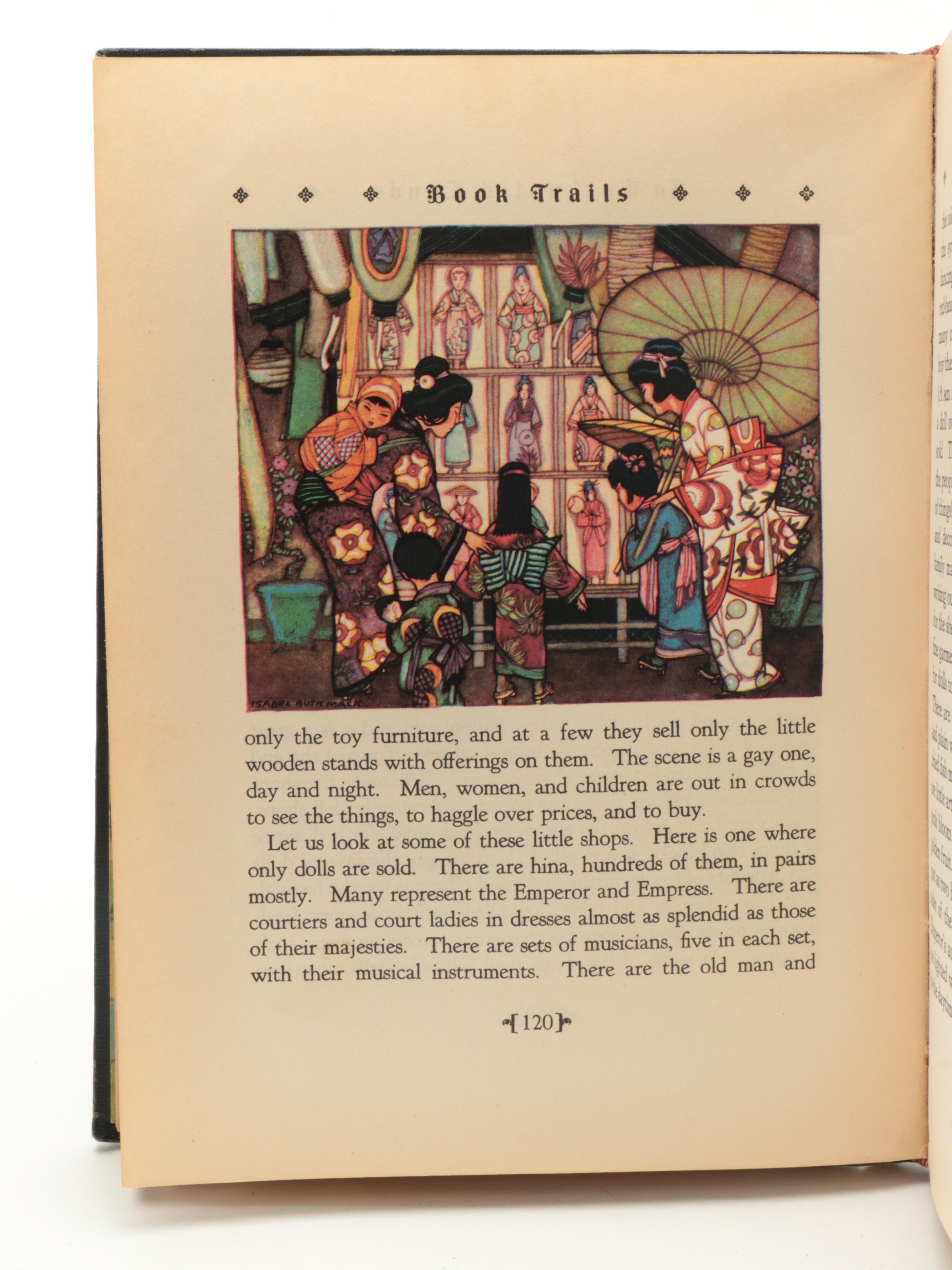 "Book Trails to Enchanted Lands" and "Book Trails for Baby Feet," 1928