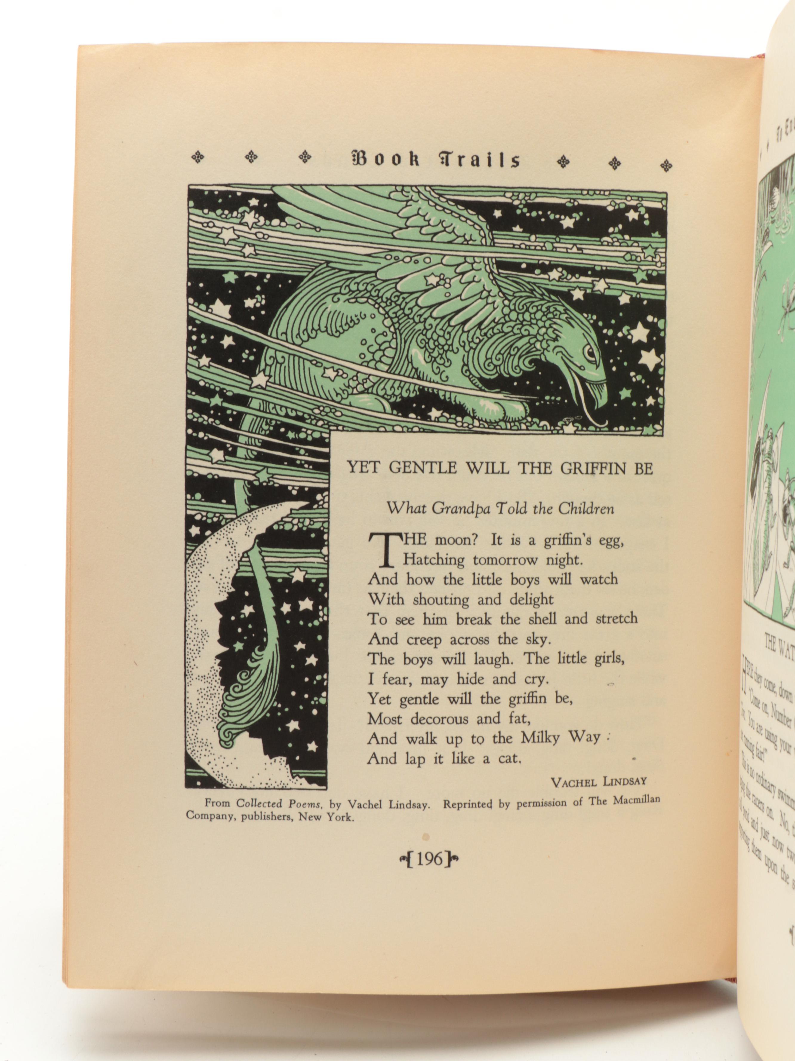 "Book Trails to Enchanted Lands" and "Book Trails for Baby Feet," 1928