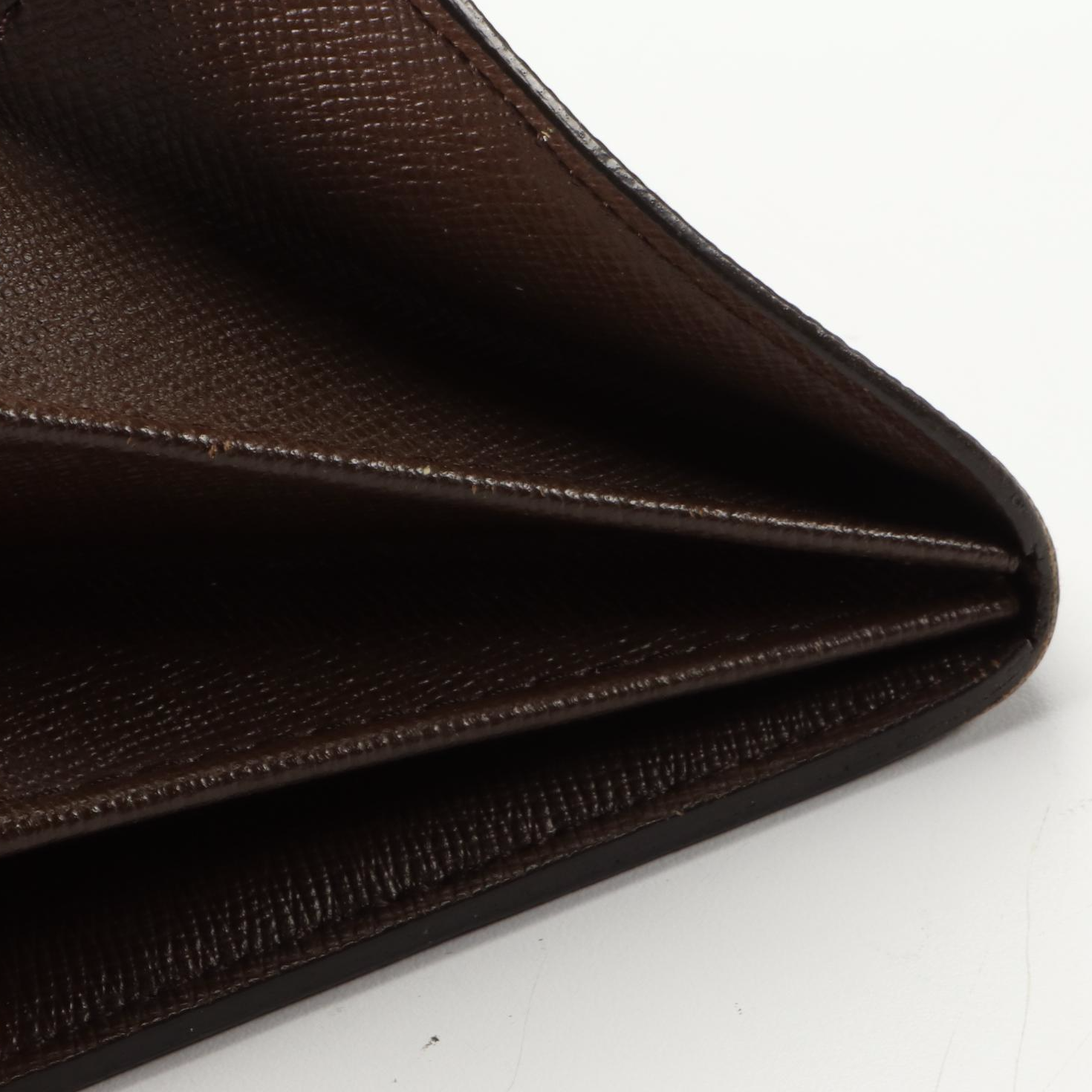 Louis Vuitton Portefuille Sarah Wallet in Damier Ebene Canvas