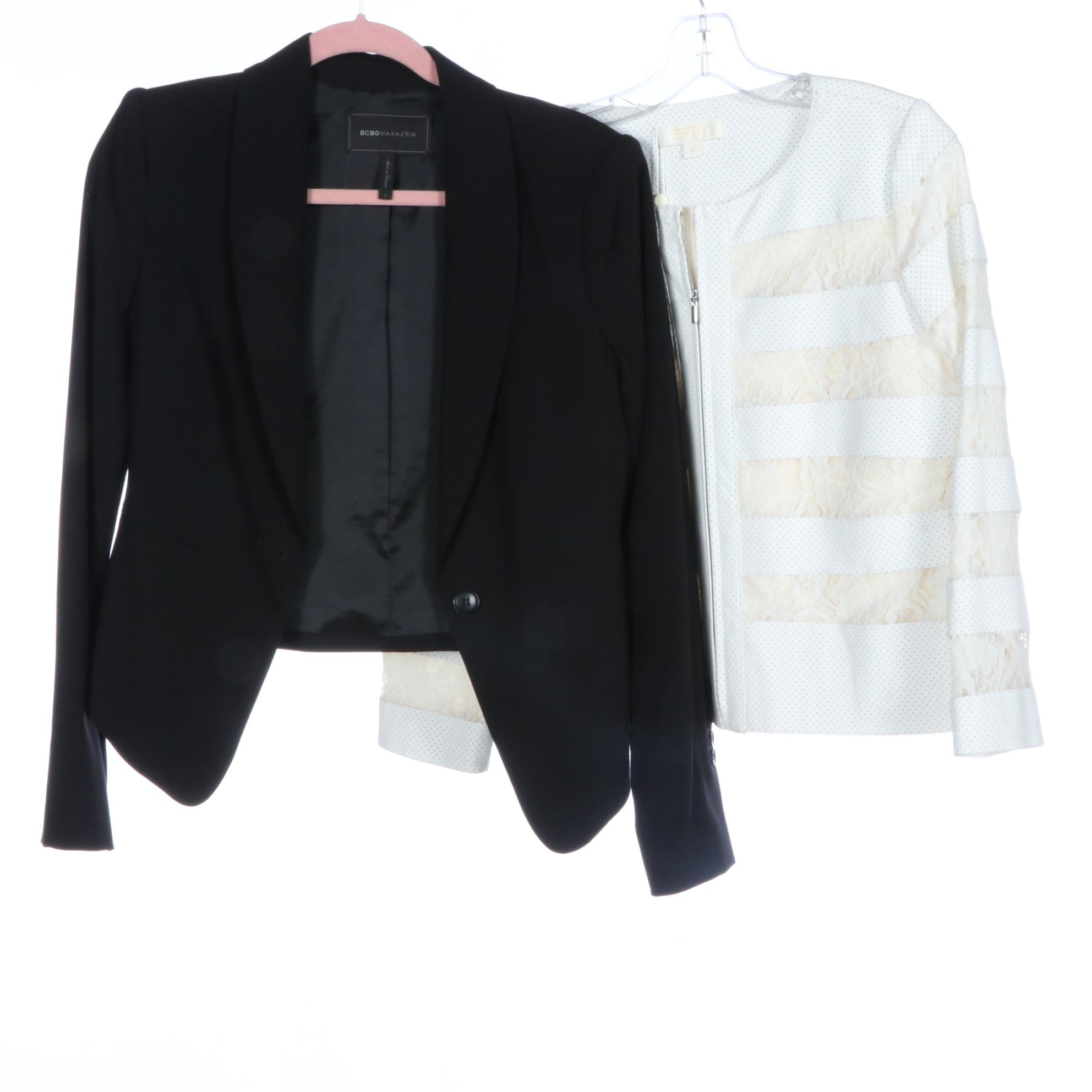 Les Copains, BCBG Max Azria, Erin, and Diane von Furstenberg Jackets