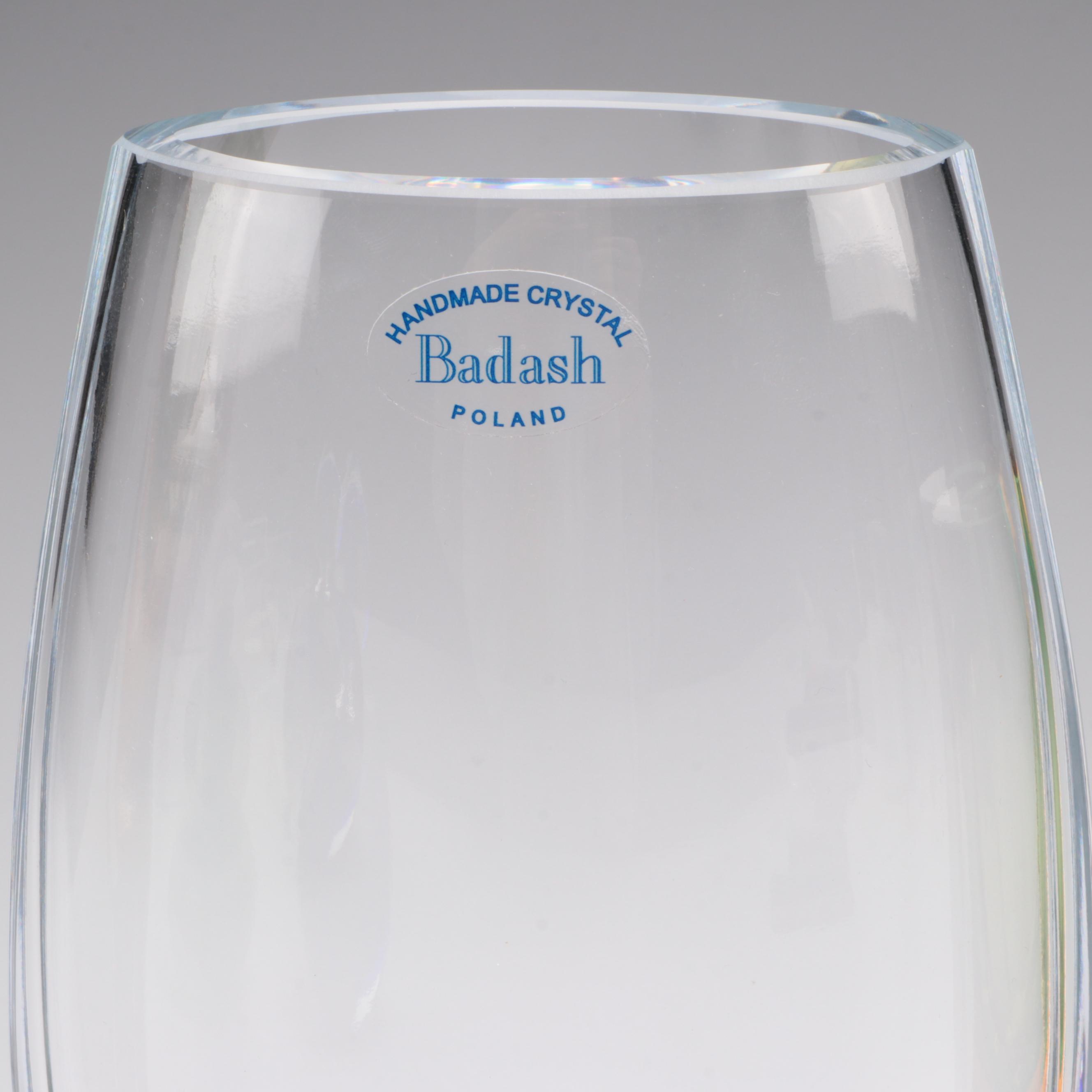 Badash Handmade Crystal Vases and Perfume Bottles
