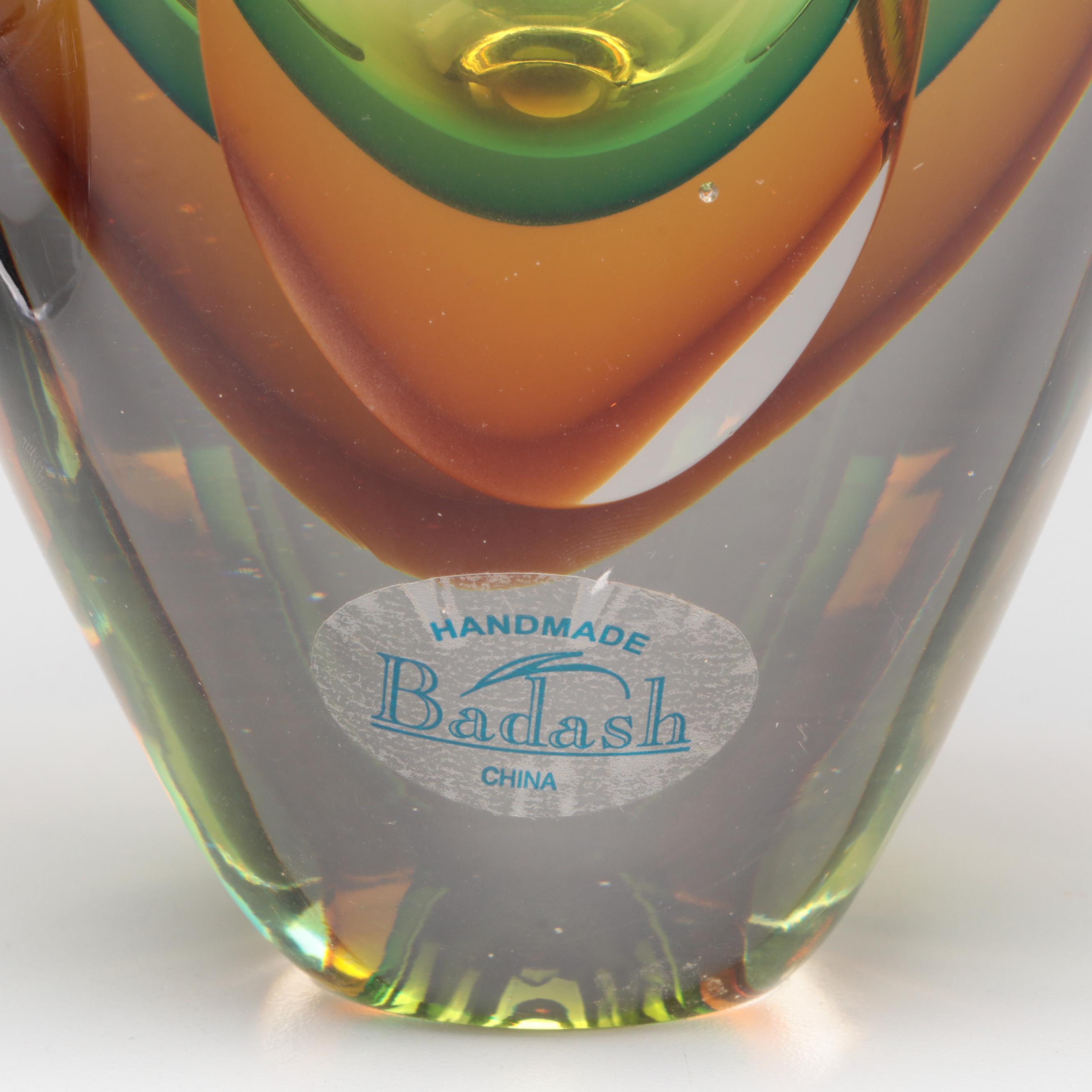 Badash Handmade Crystal Vases and Perfume Bottles