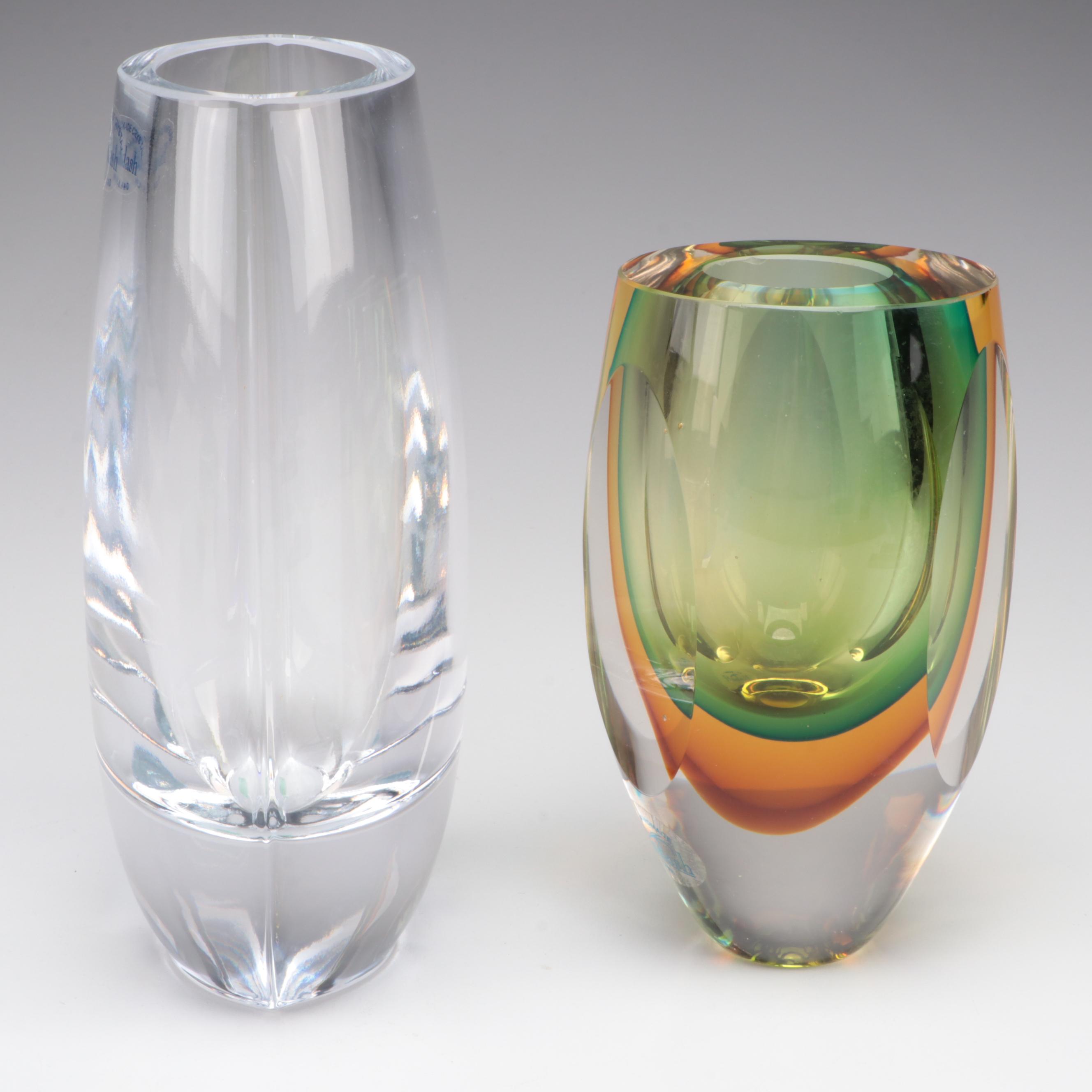 Badash Handmade Crystal Vases and Perfume Bottles