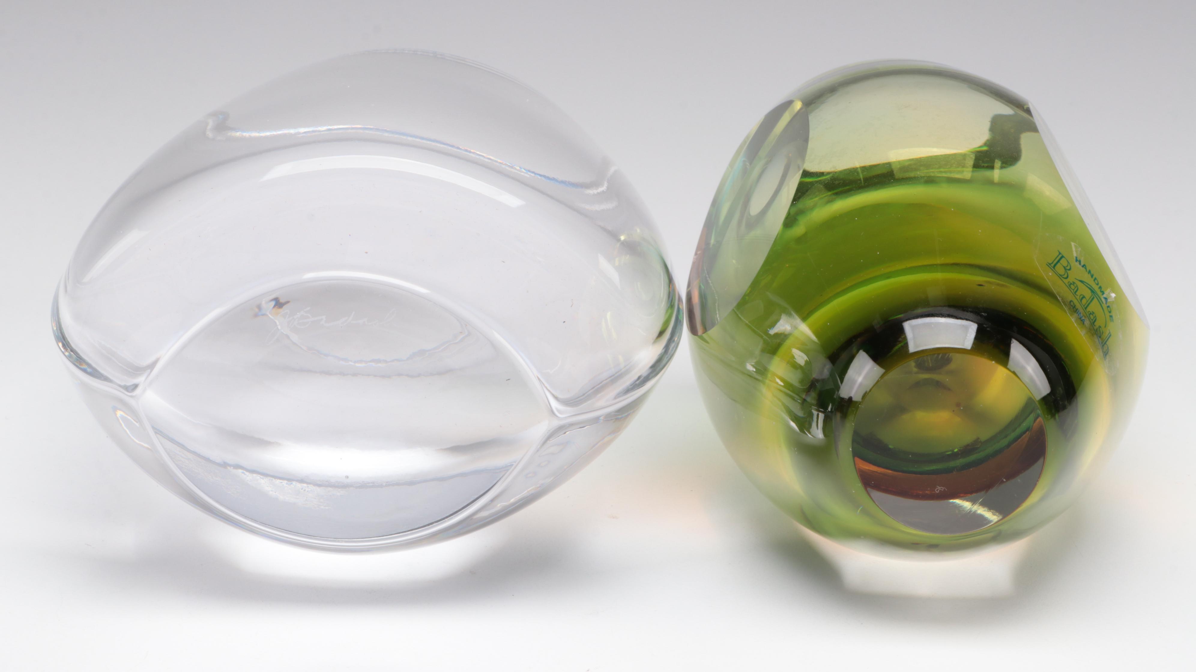 Badash Handmade Crystal Vases and Perfume Bottles