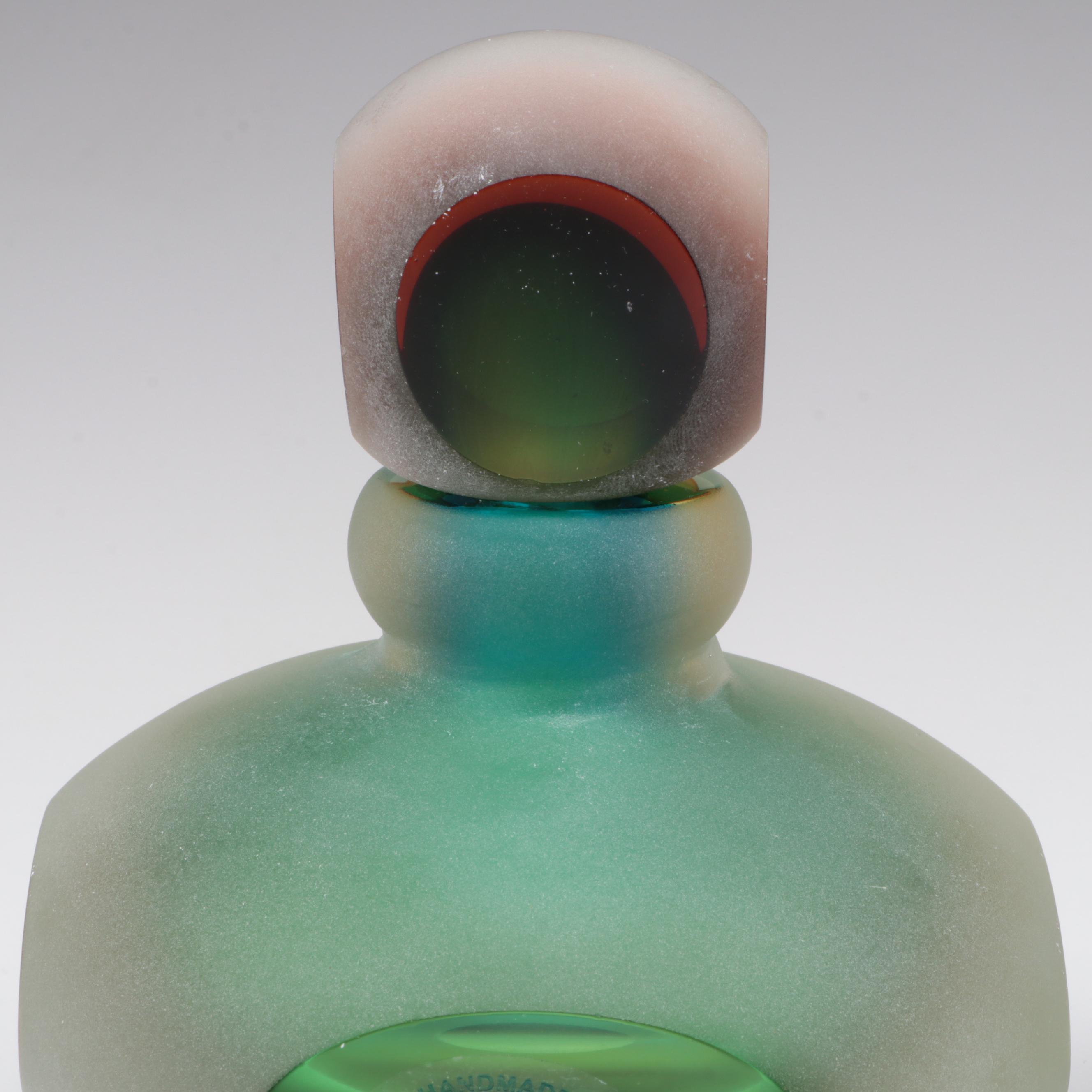 Badash Handmade Crystal Vases and Perfume Bottles