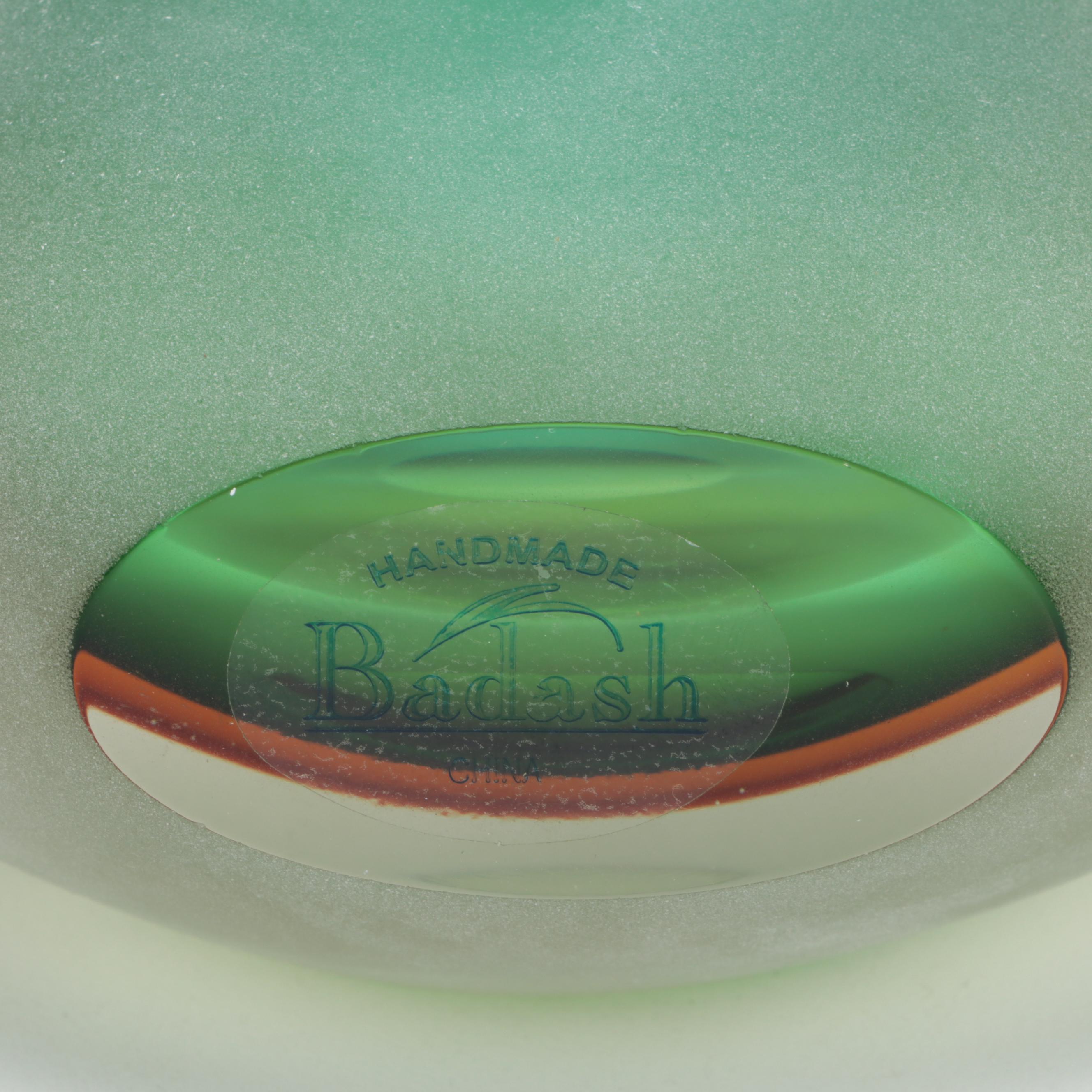 Badash Handmade Crystal Vases and Perfume Bottles