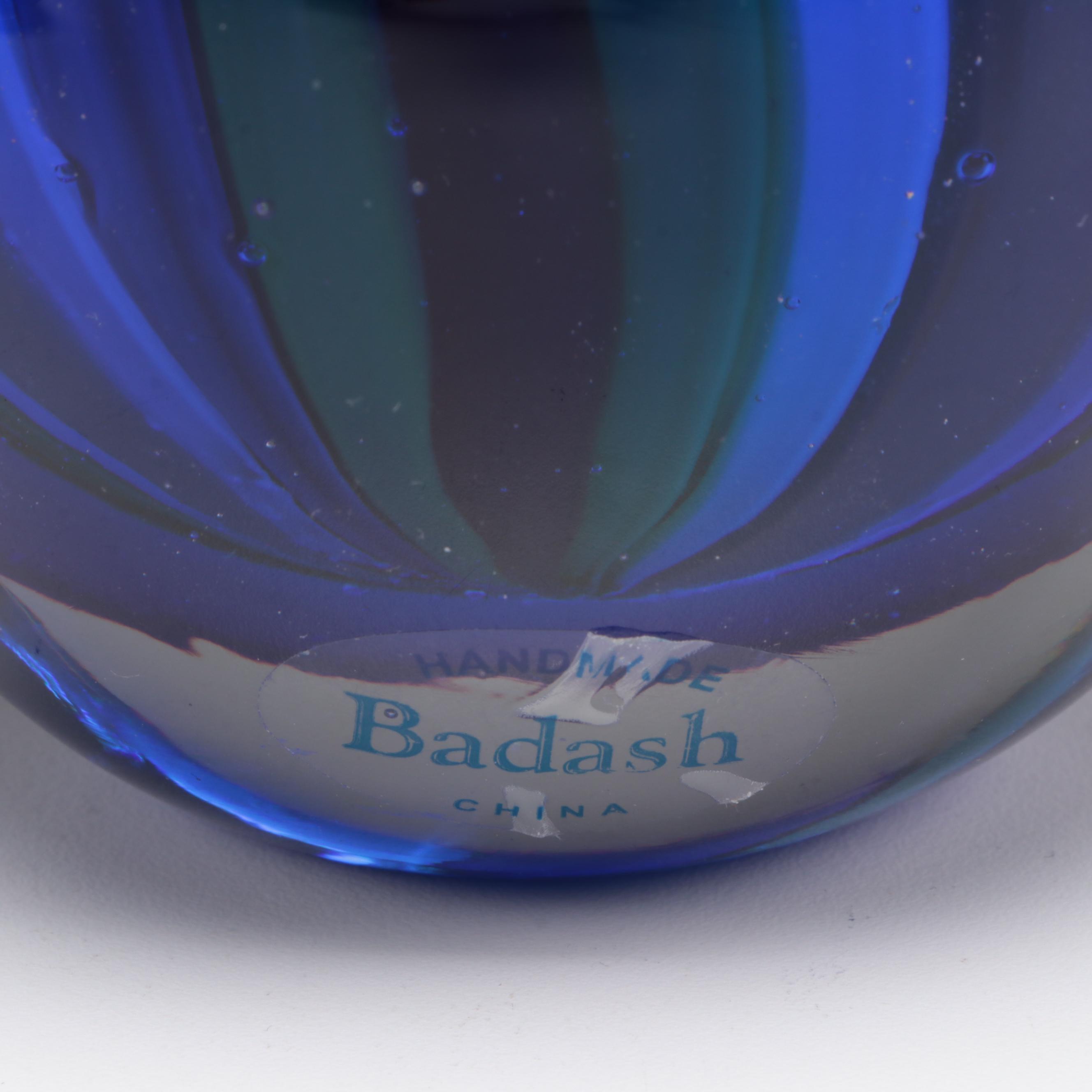 Badash Handmade Crystal Vases and Perfume Bottles