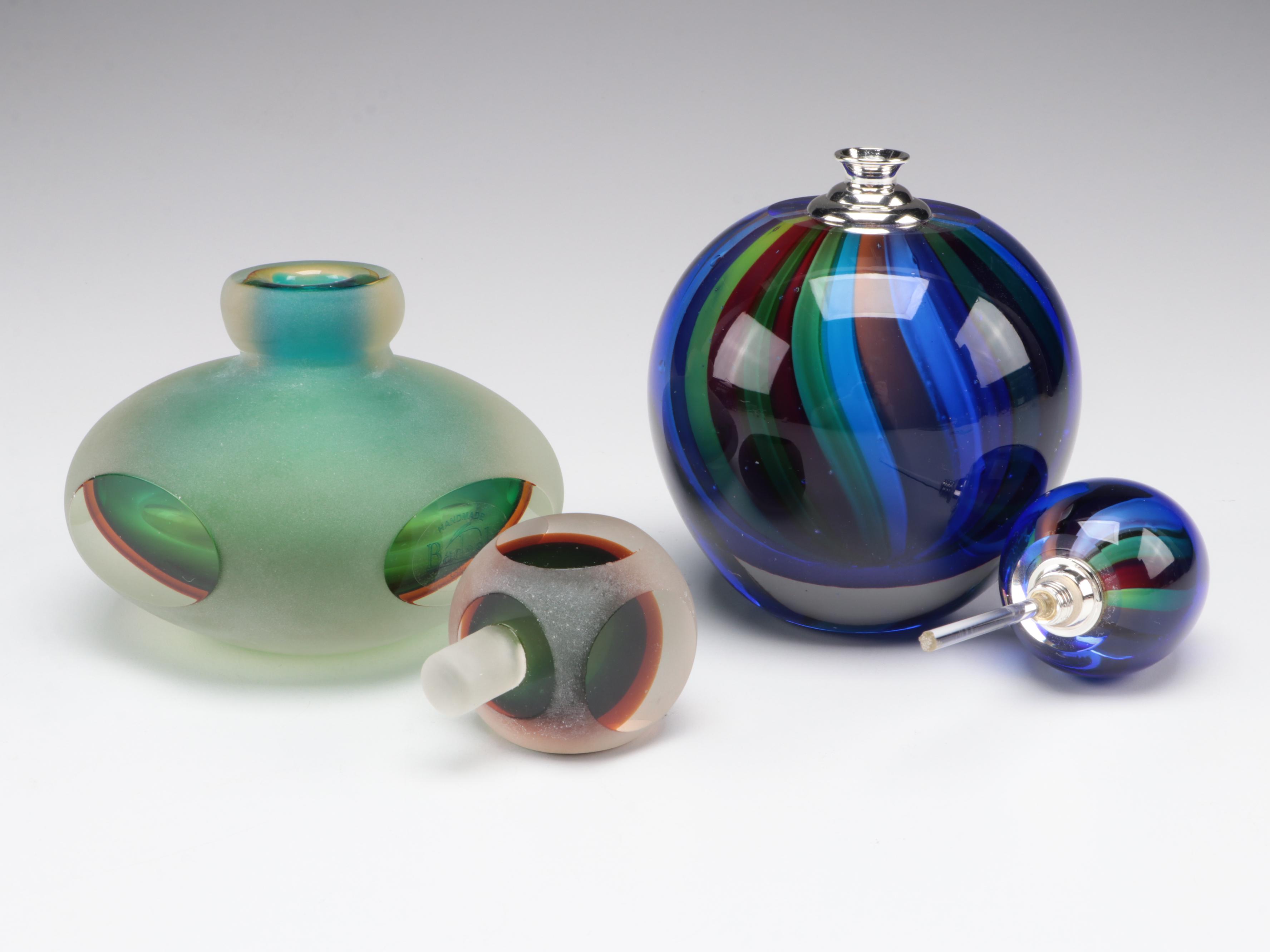 Badash Handmade Crystal Vases and Perfume Bottles