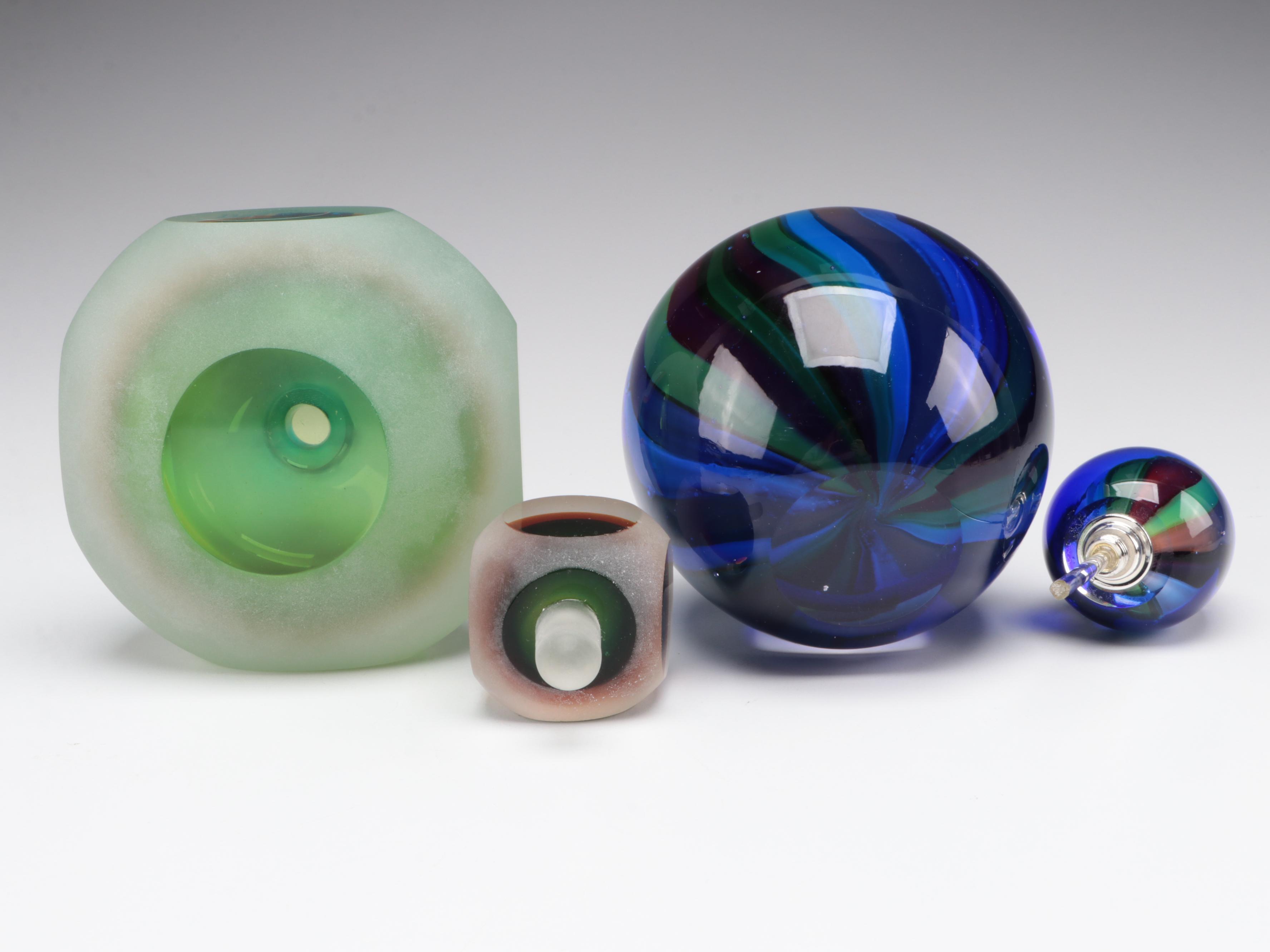 Badash Handmade Crystal Vases and Perfume Bottles