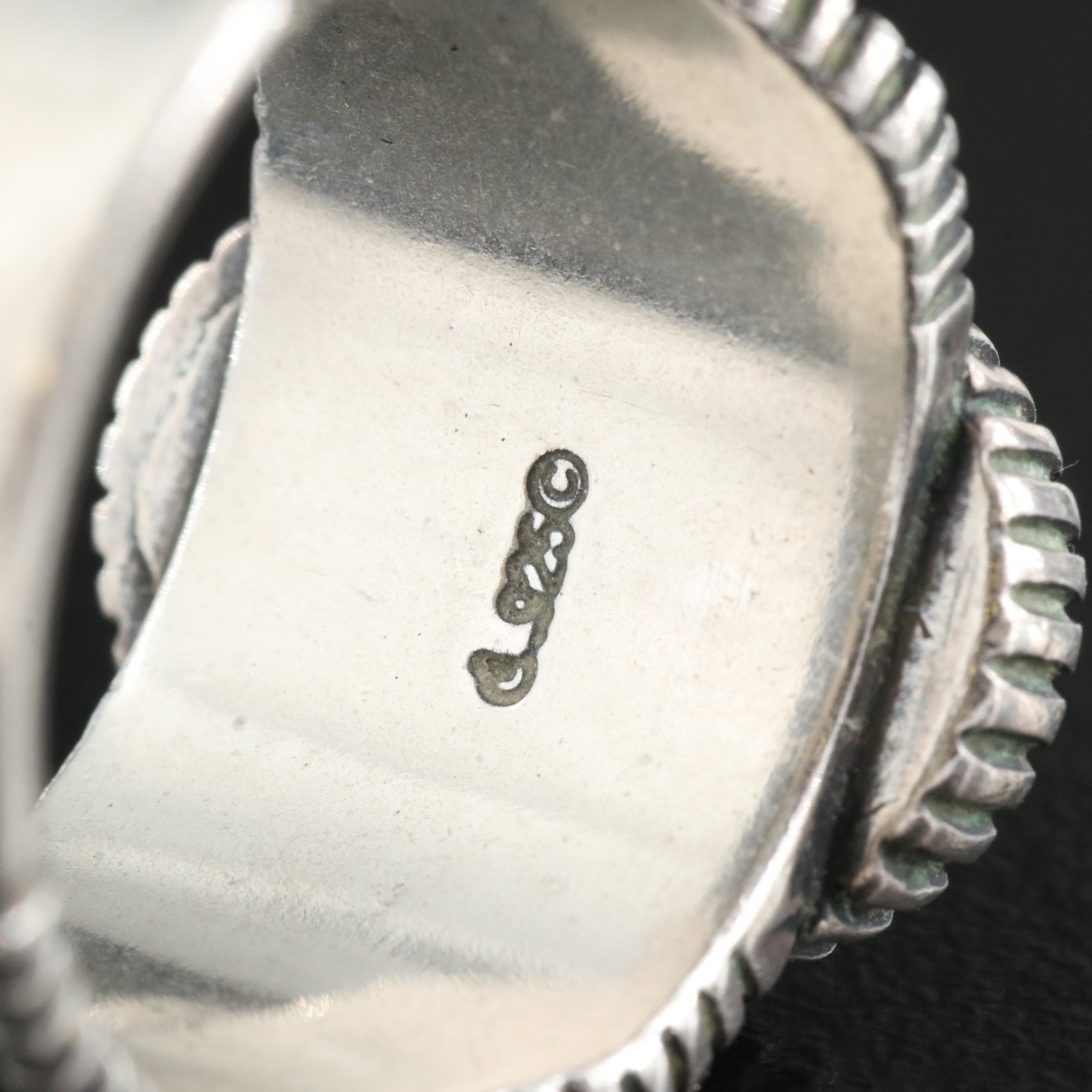 Relios Sterling Lapis Lazuli and Turquoise Ring