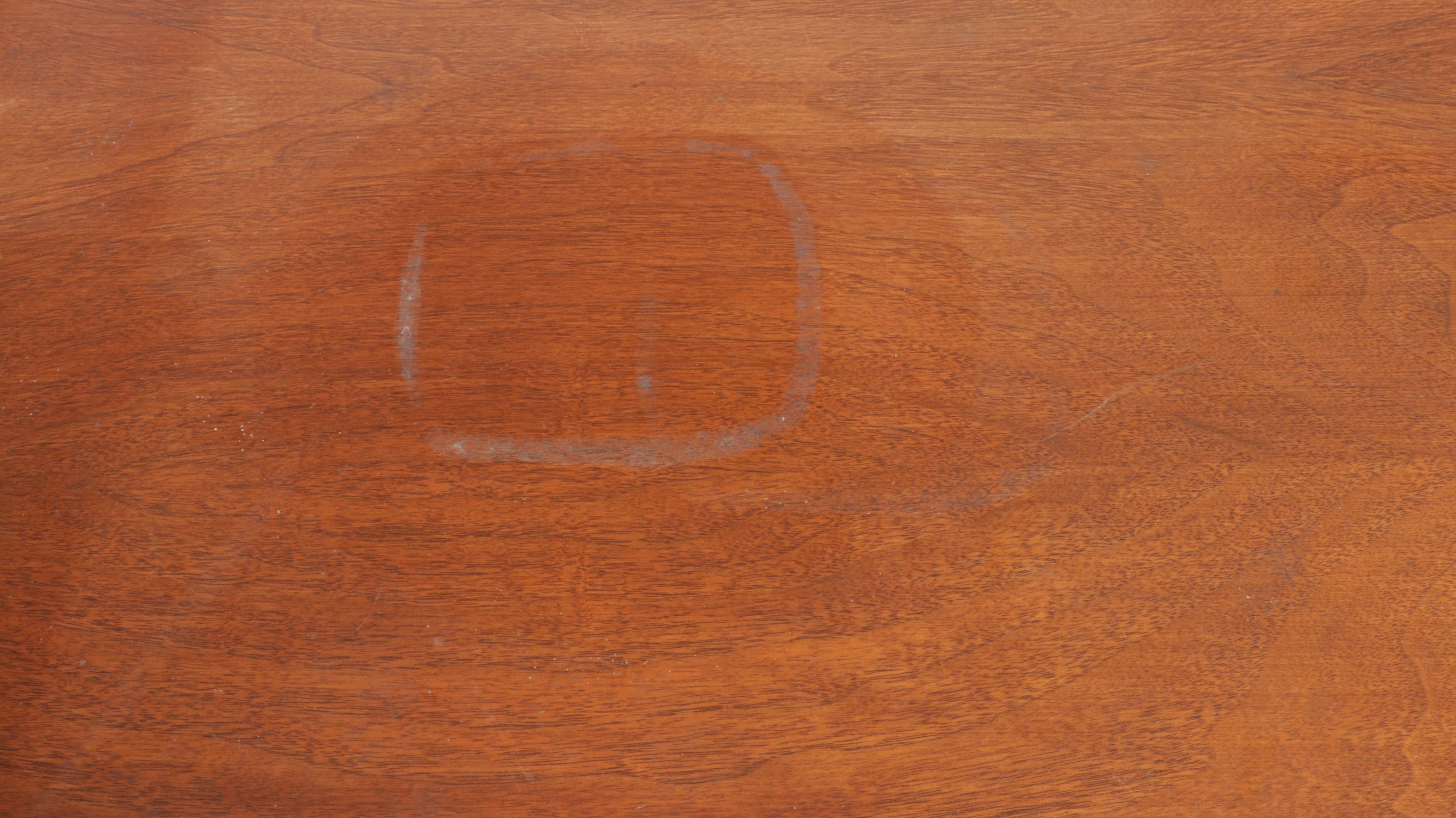 United Furniture Coporation Mid Century Modern Walnut Nine-Drawer Chest