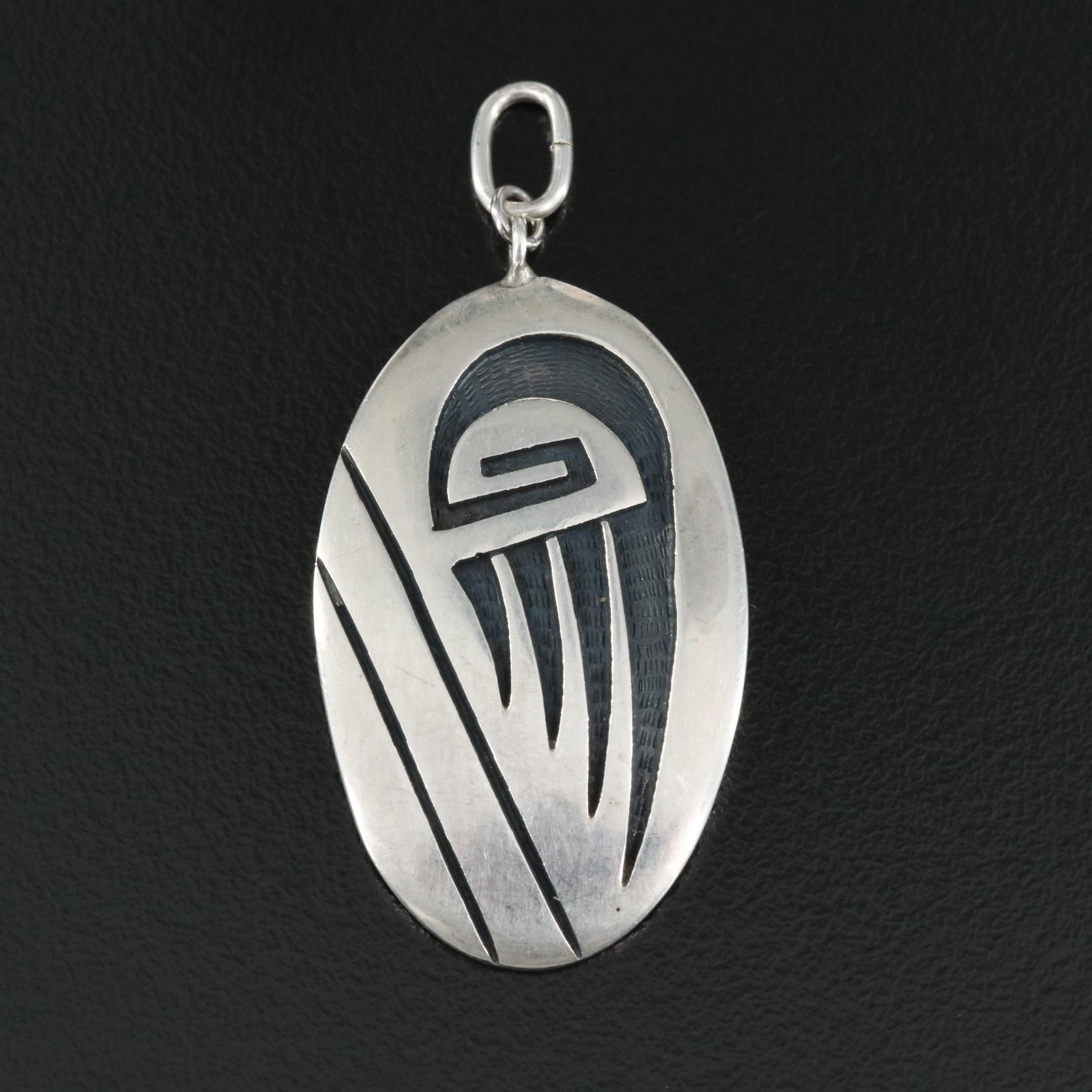Sterling Pendant