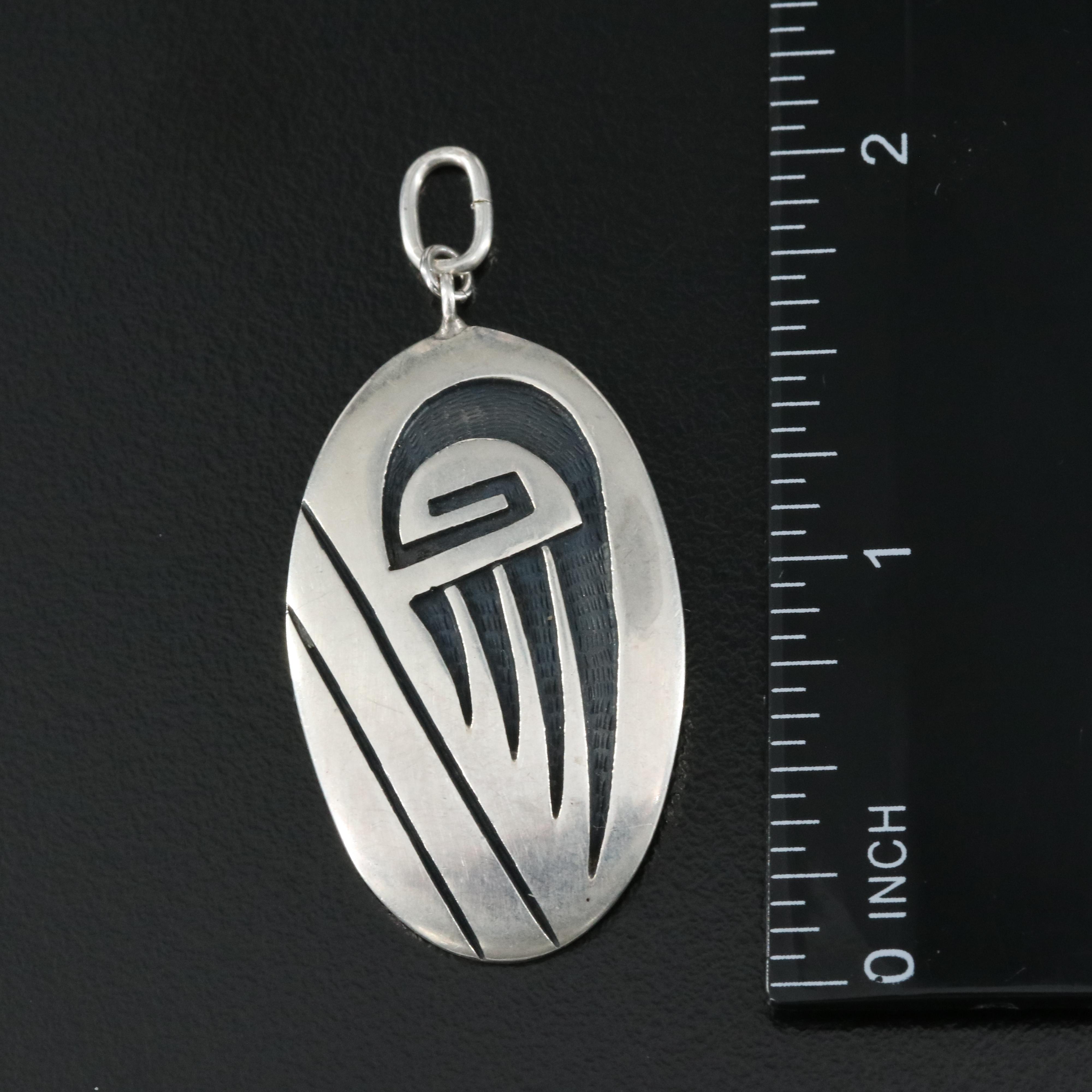 Sterling Pendant