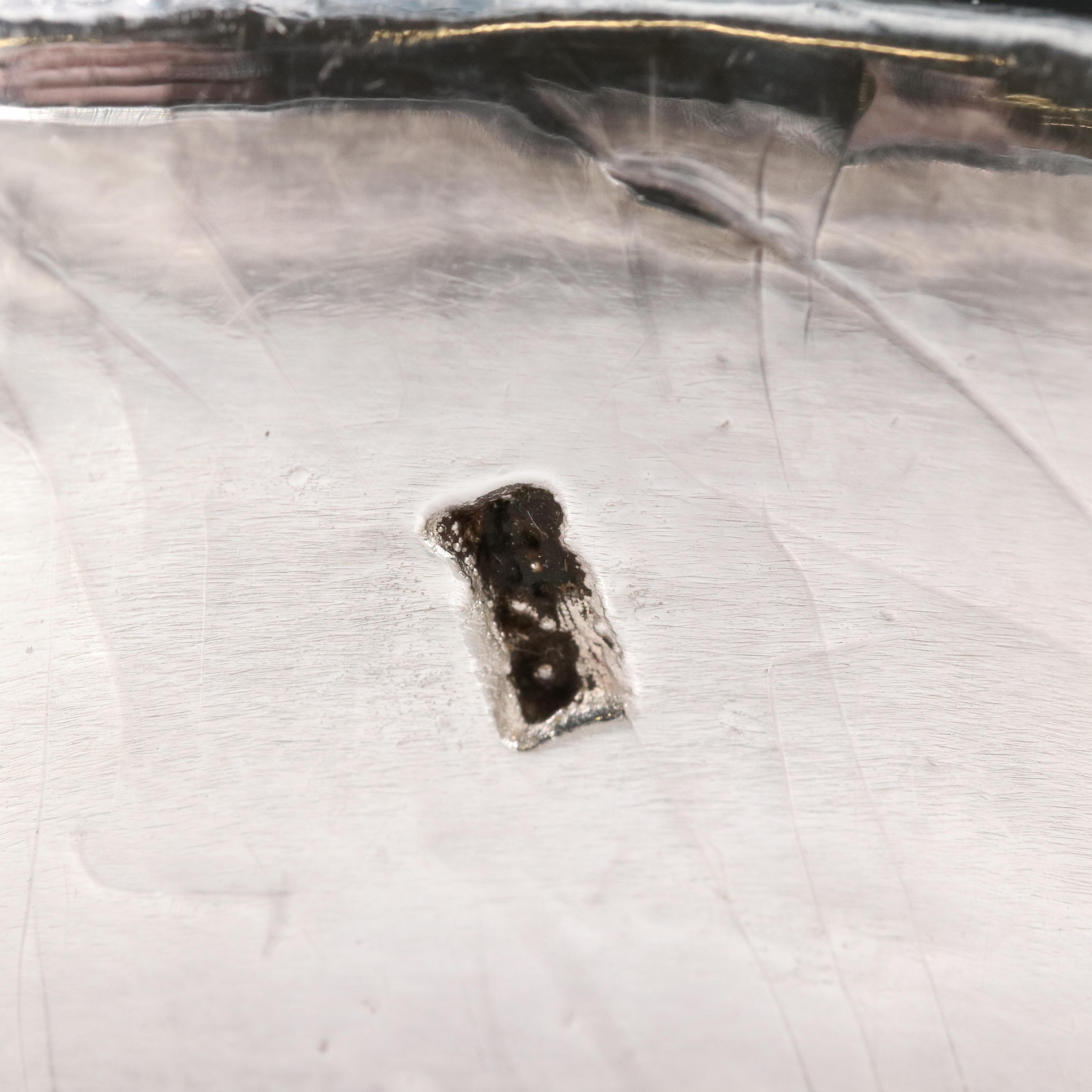 Sterling Floral Bangle