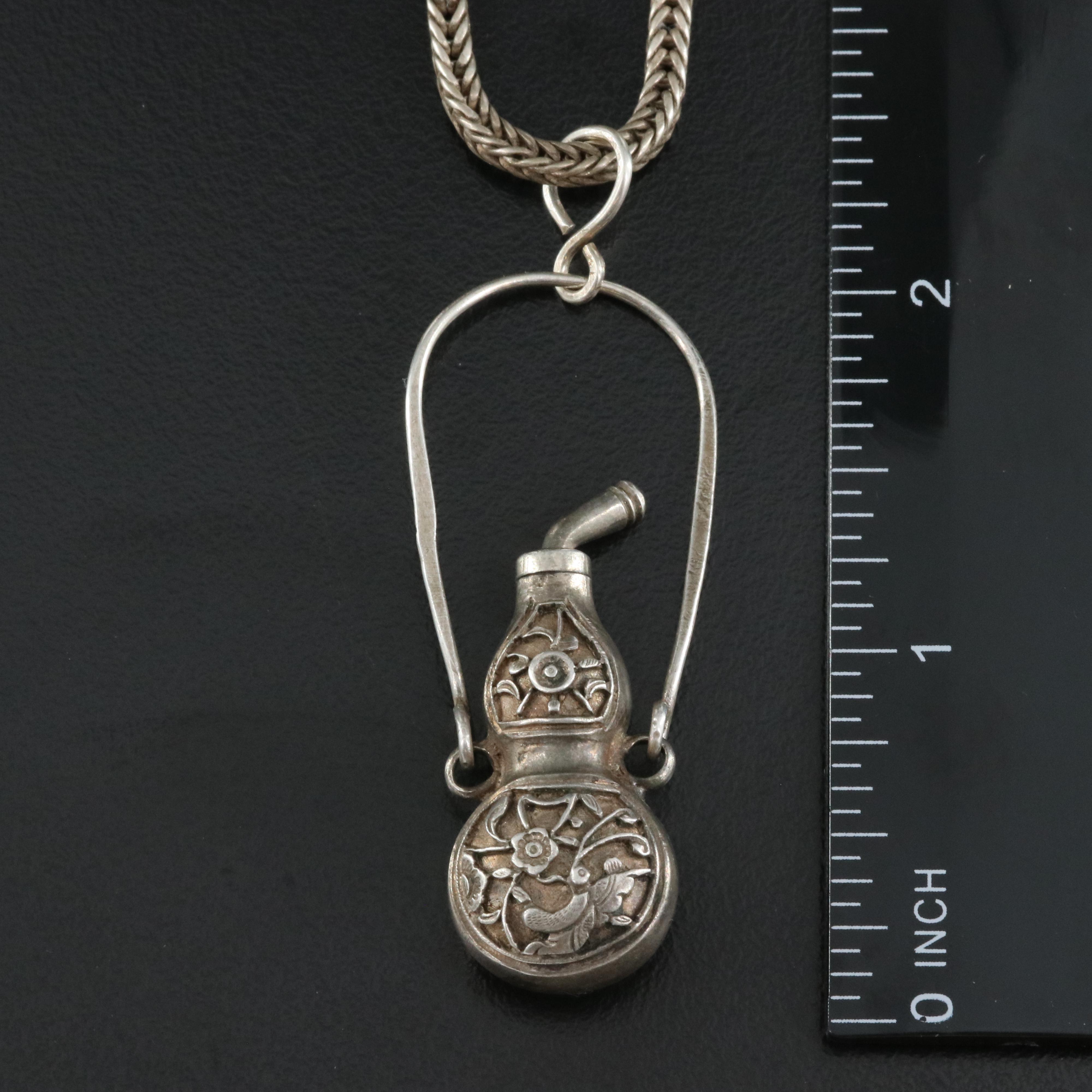 Sterling Pendant Necklace