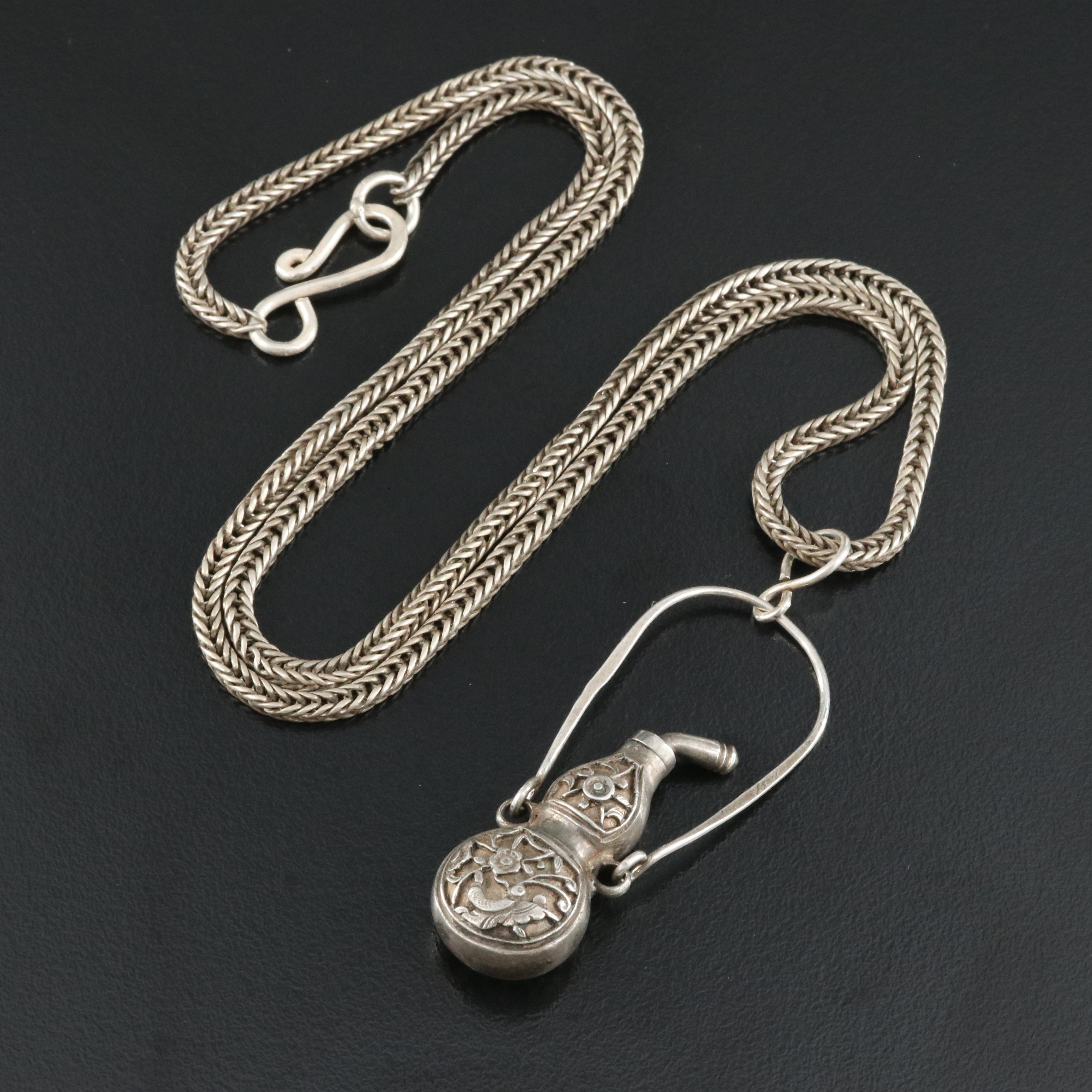 Sterling Pendant Necklace