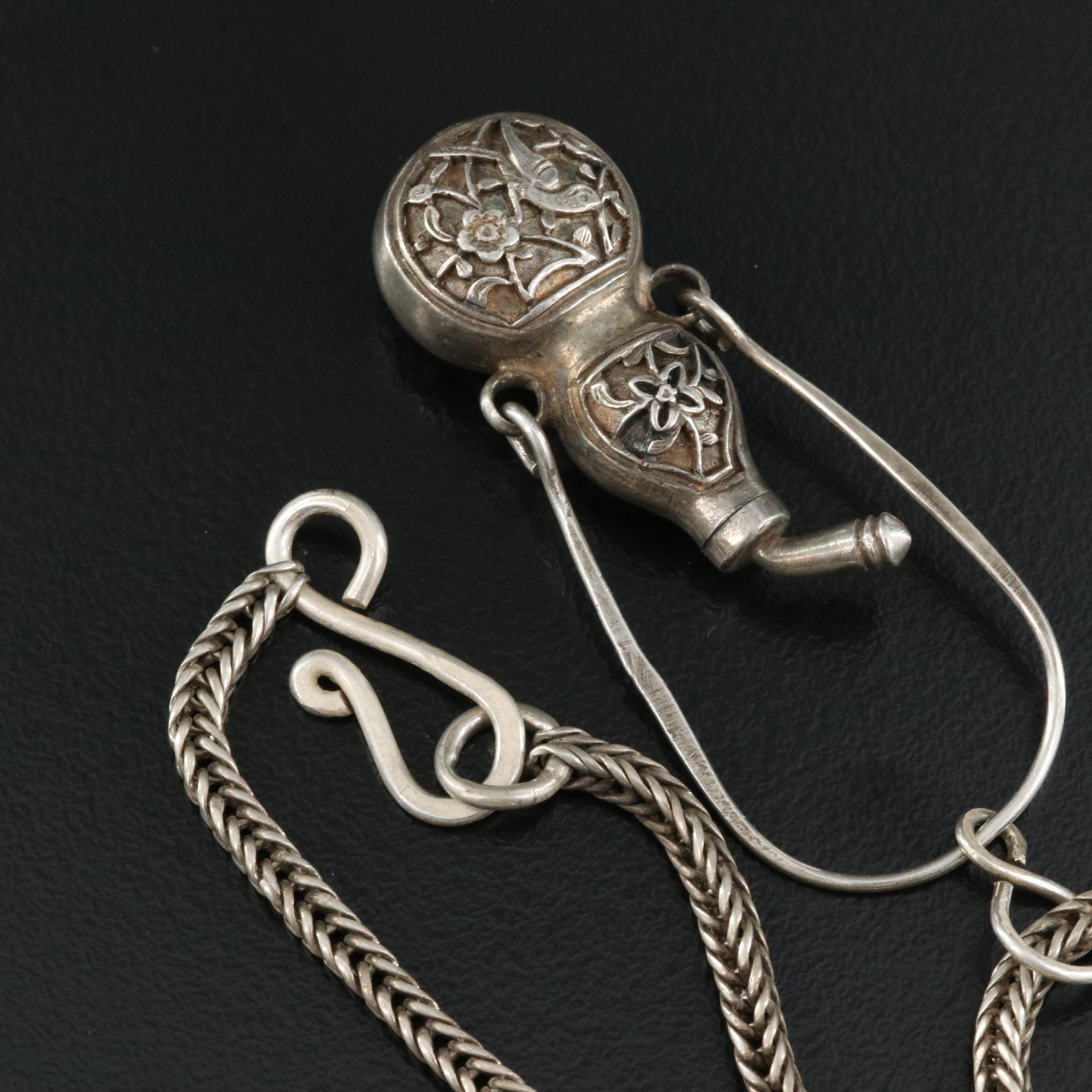 Sterling Pendant Necklace