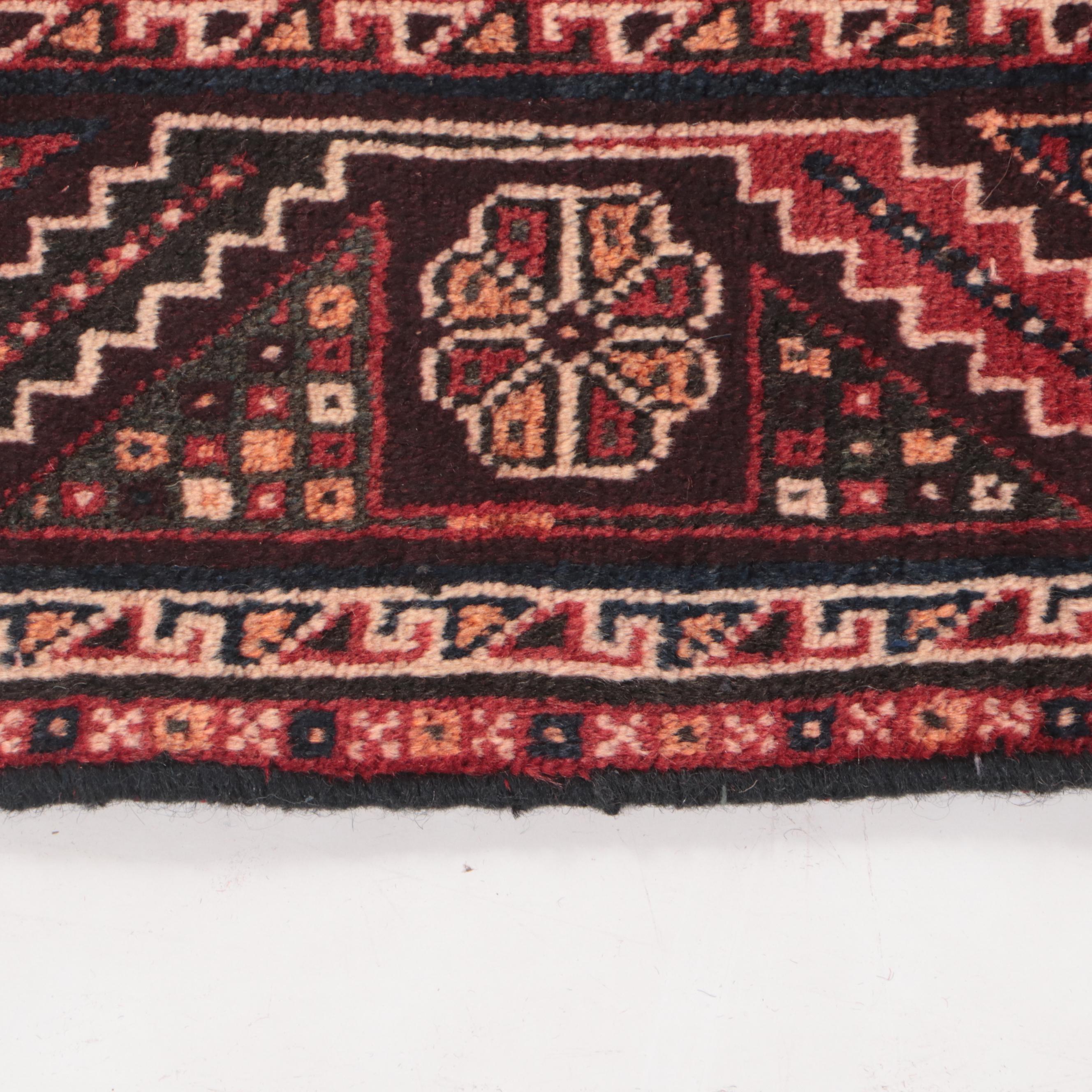 5'3 x 8'3 Hand-Knotted Persian Abadeh Area Rug