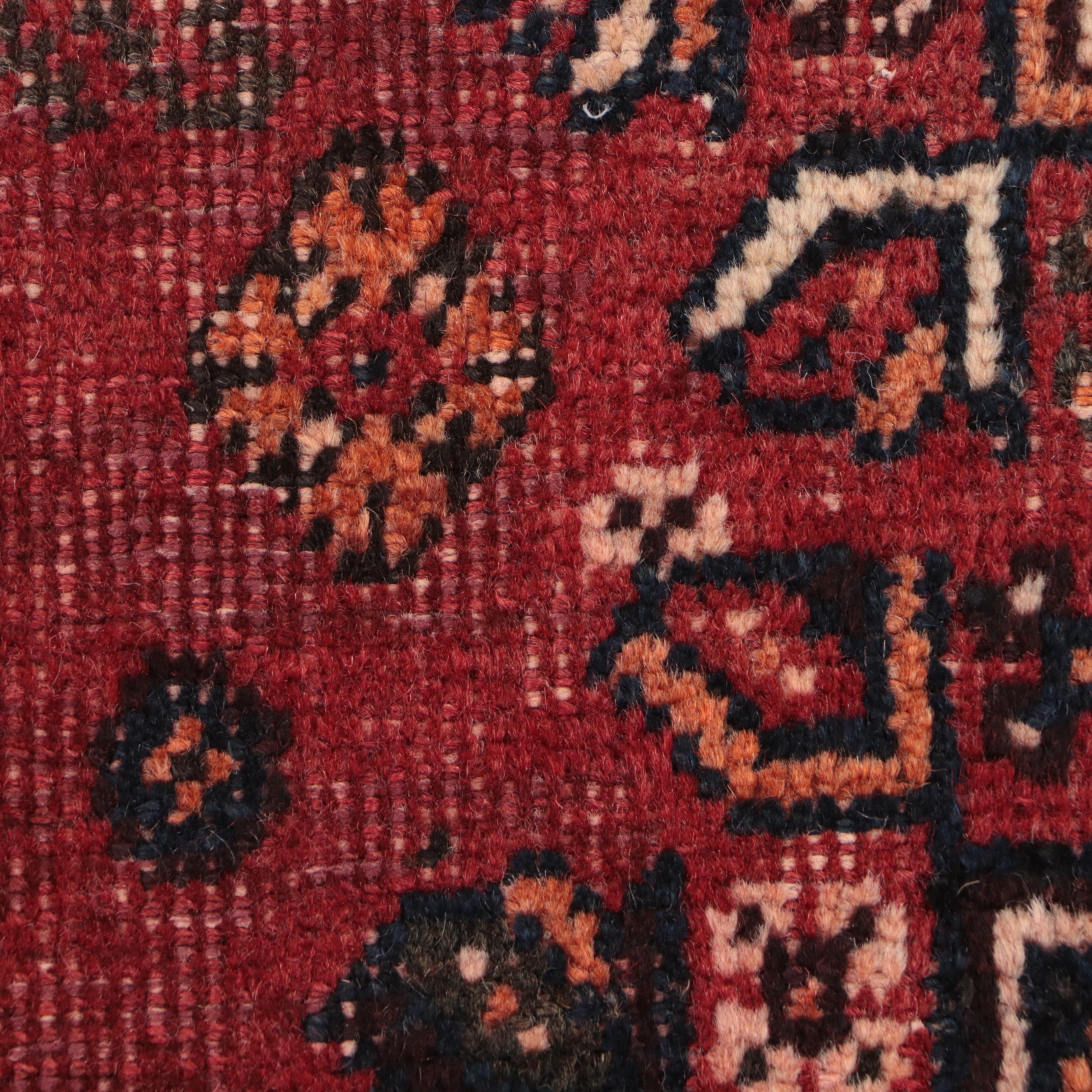 5'3 x 8'3 Hand-Knotted Persian Abadeh Area Rug