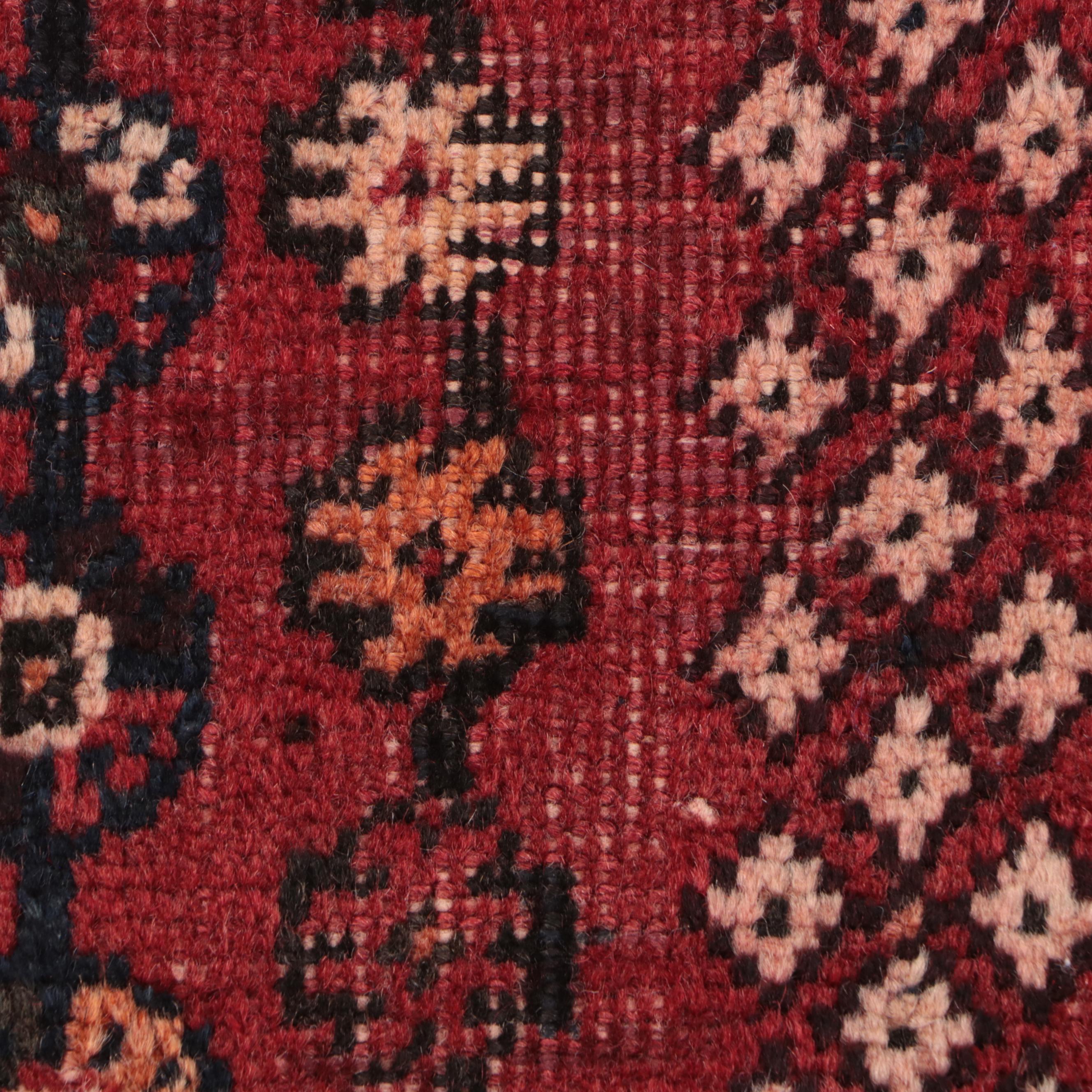 5'3 x 8'3 Hand-Knotted Persian Abadeh Area Rug
