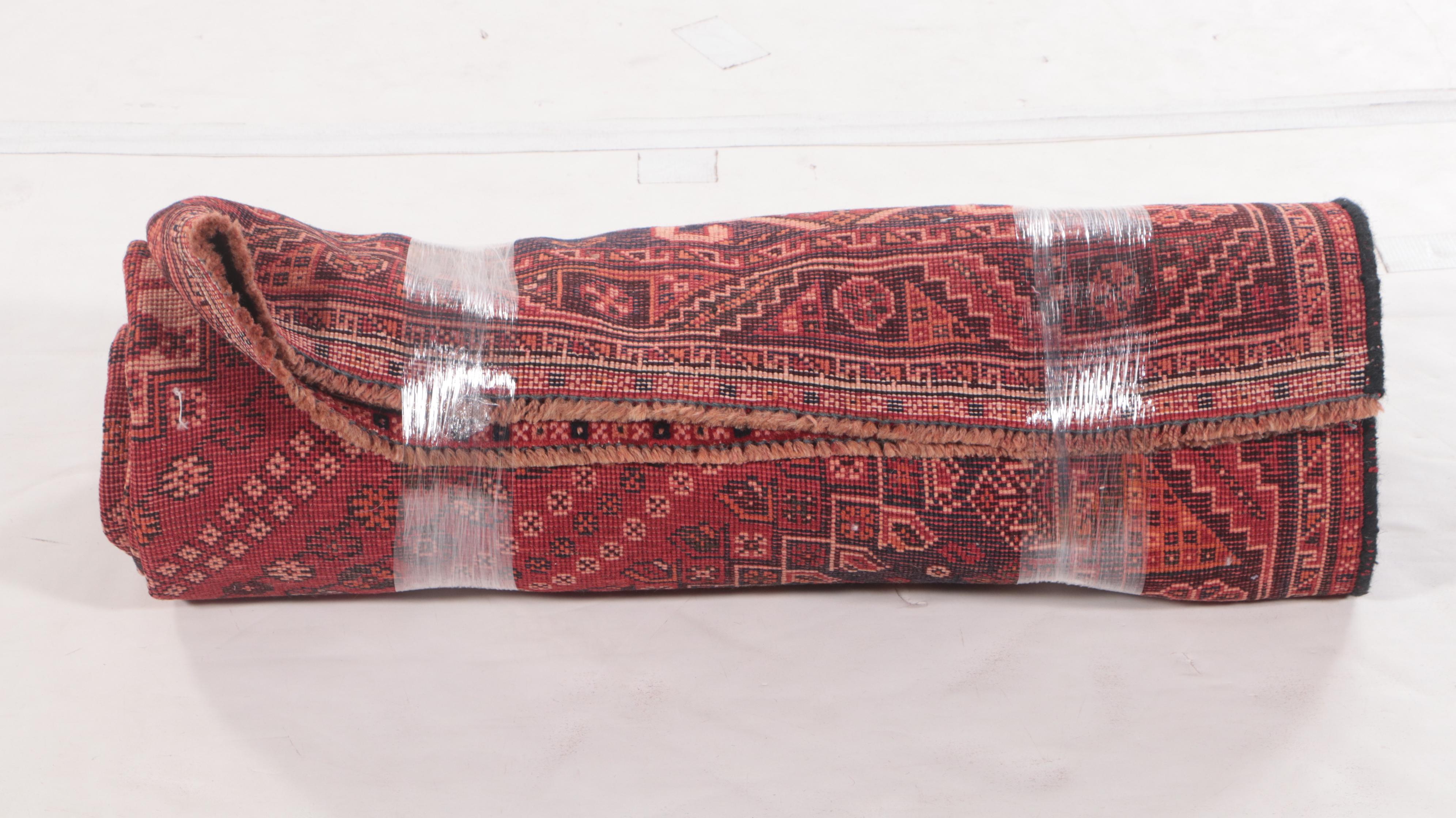 5'3 x 8'3 Hand-Knotted Persian Abadeh Area Rug