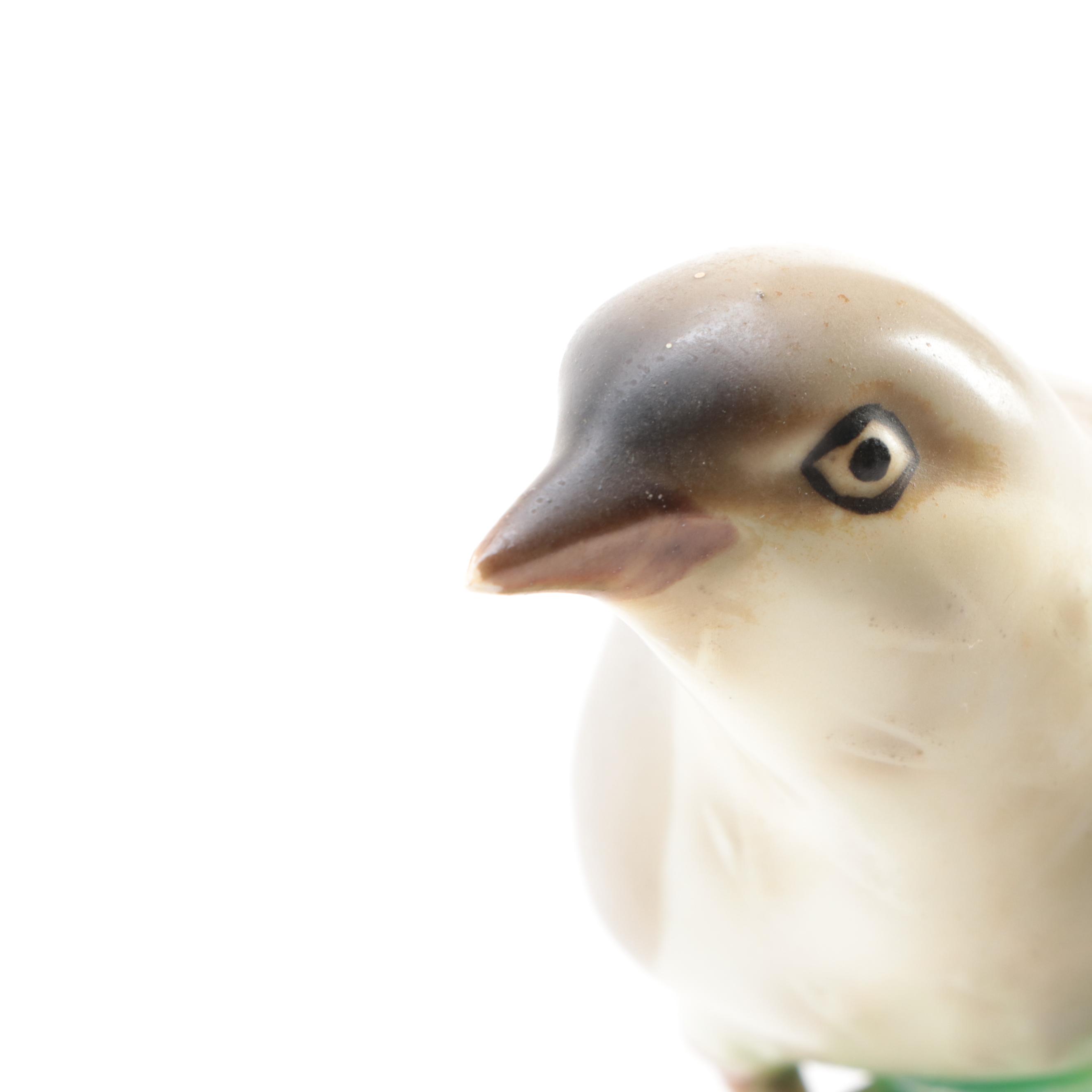 Cast Iron Horseshoe Bookends with Trout and Reel Bookend and Porcelain Figurine