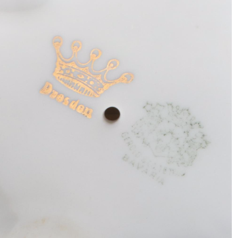 Cast Iron Horseshoe Bookends with Trout and Reel Bookend and Porcelain Figurine