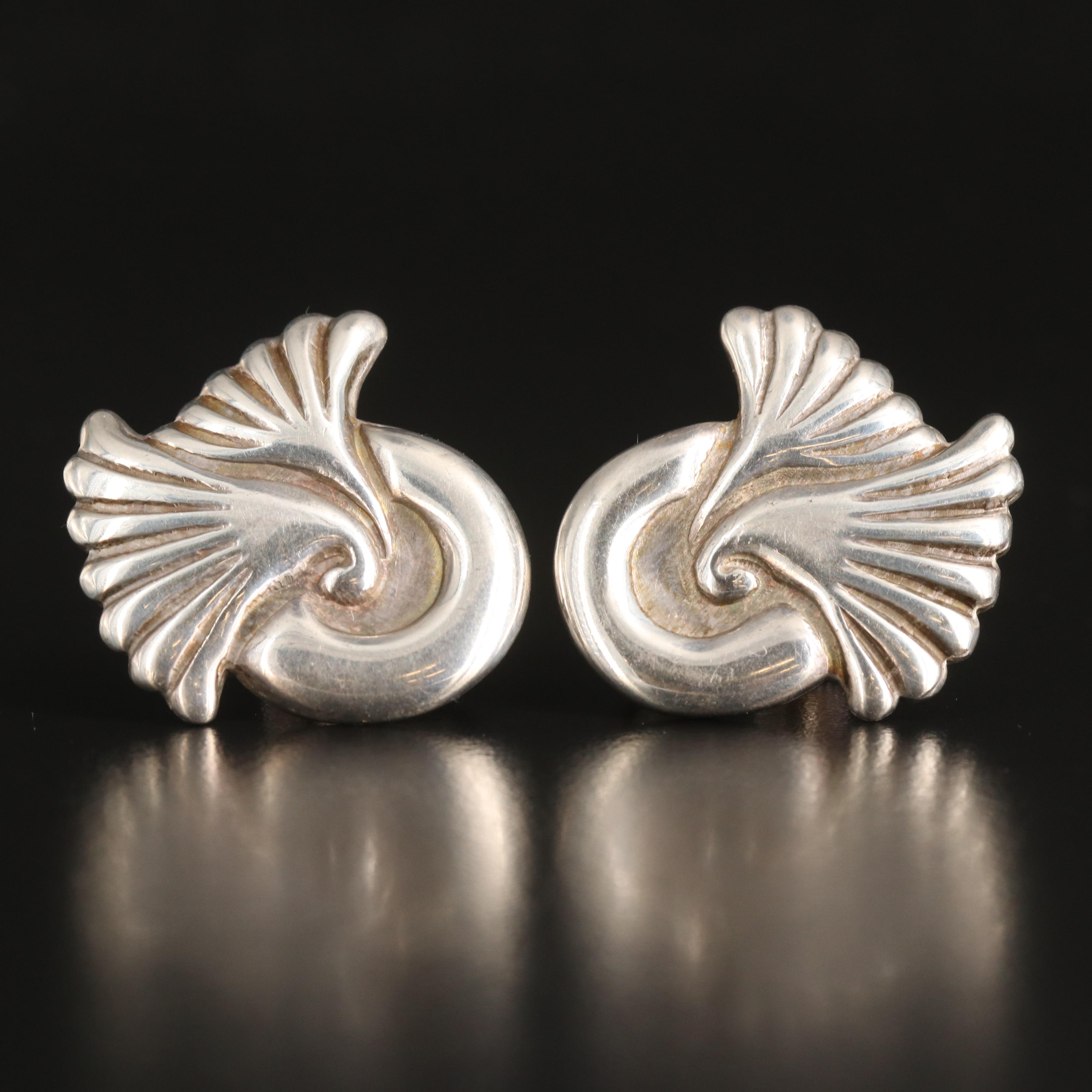 Hector Aquilar Sterling Earrings