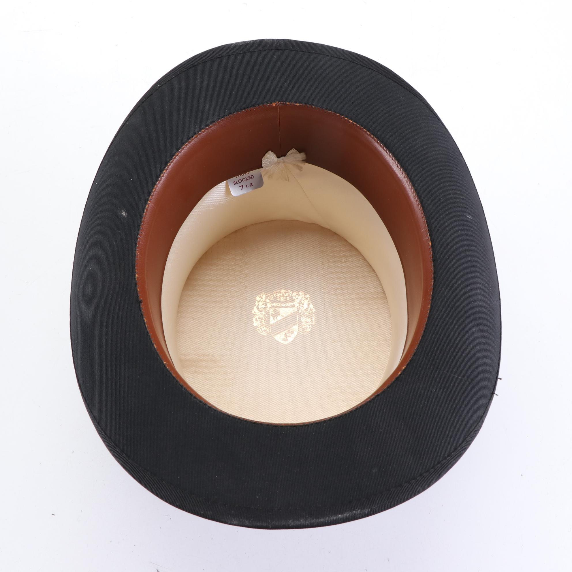 Beaver Felt Fur Top Hat