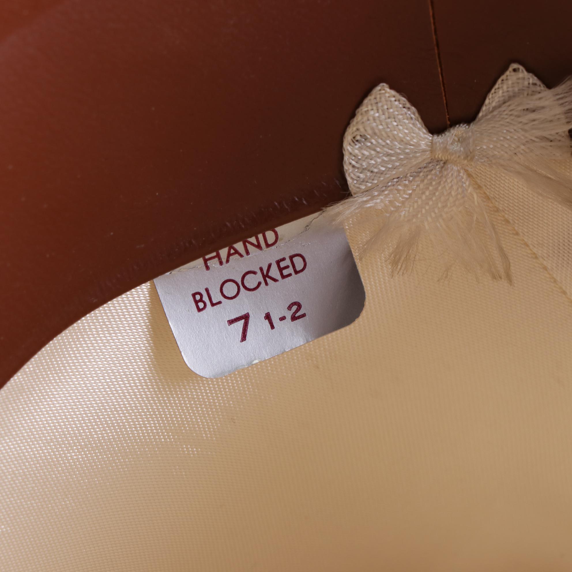 Beaver Felt Fur Top Hat