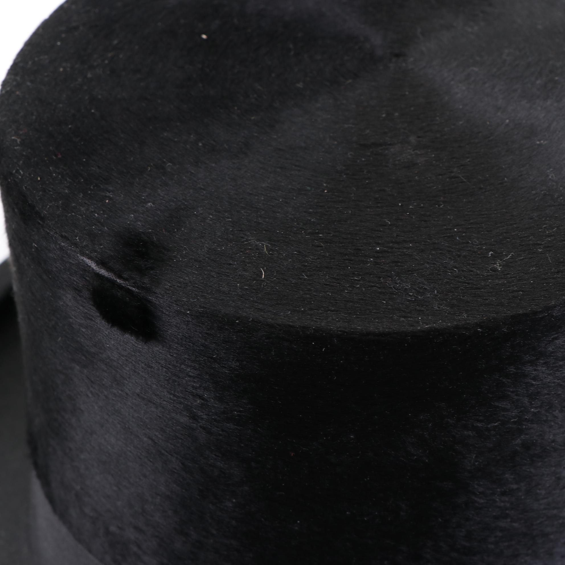 Beaver Felt Fur Top Hat
