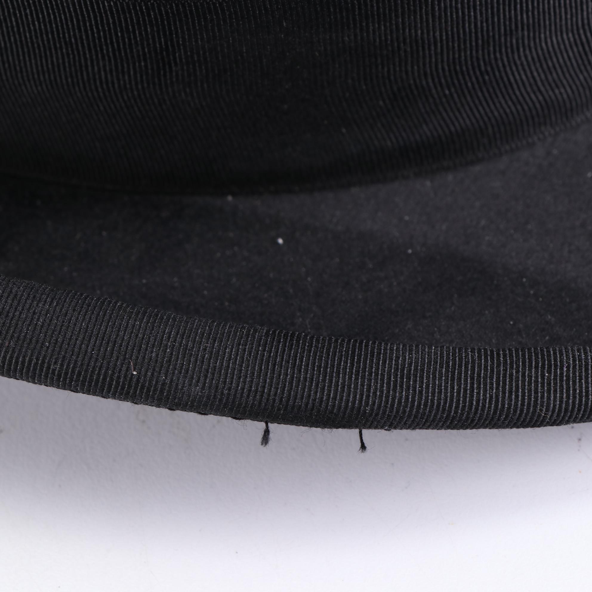 Beaver Felt Fur Top Hat