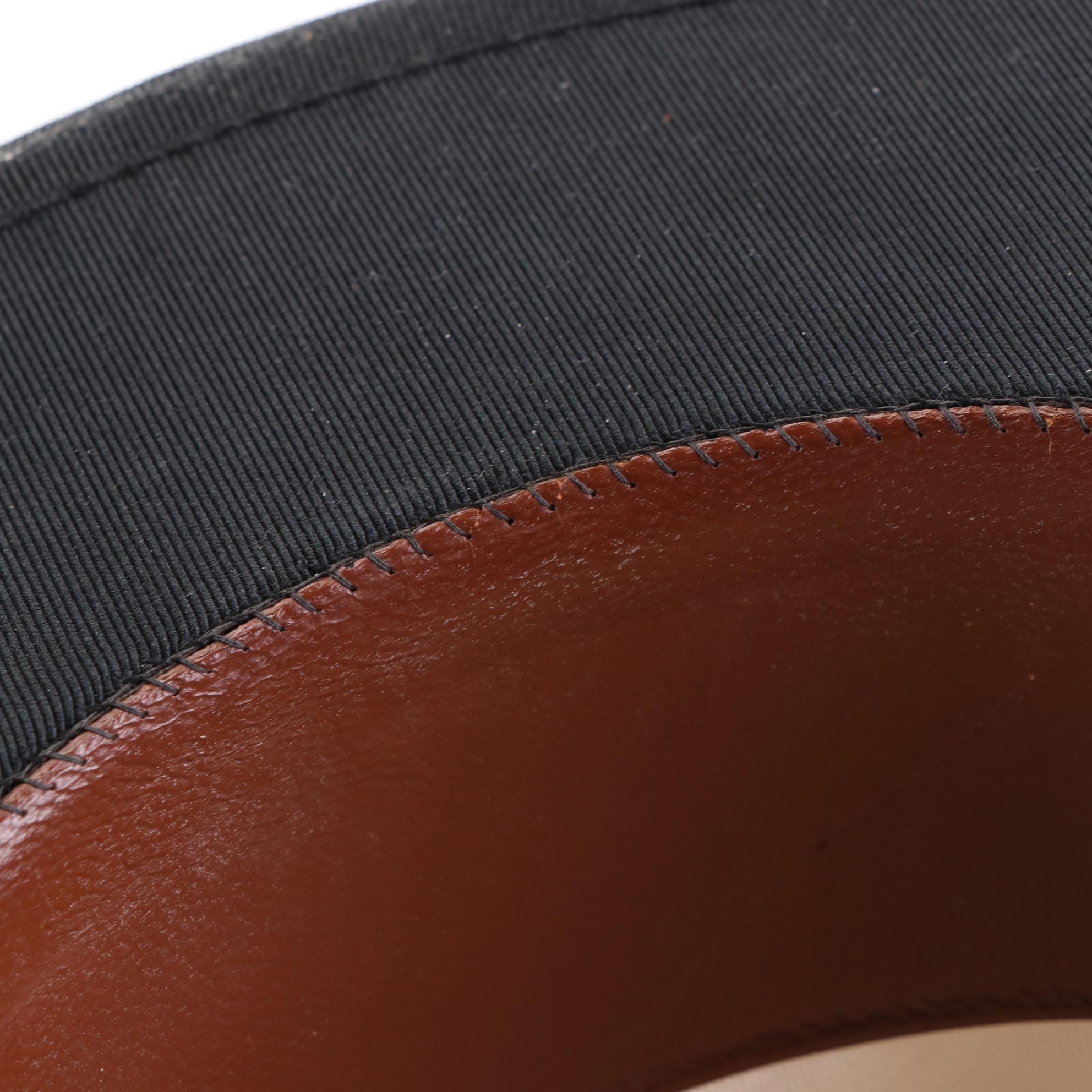 Beaver Felt Fur Top Hat