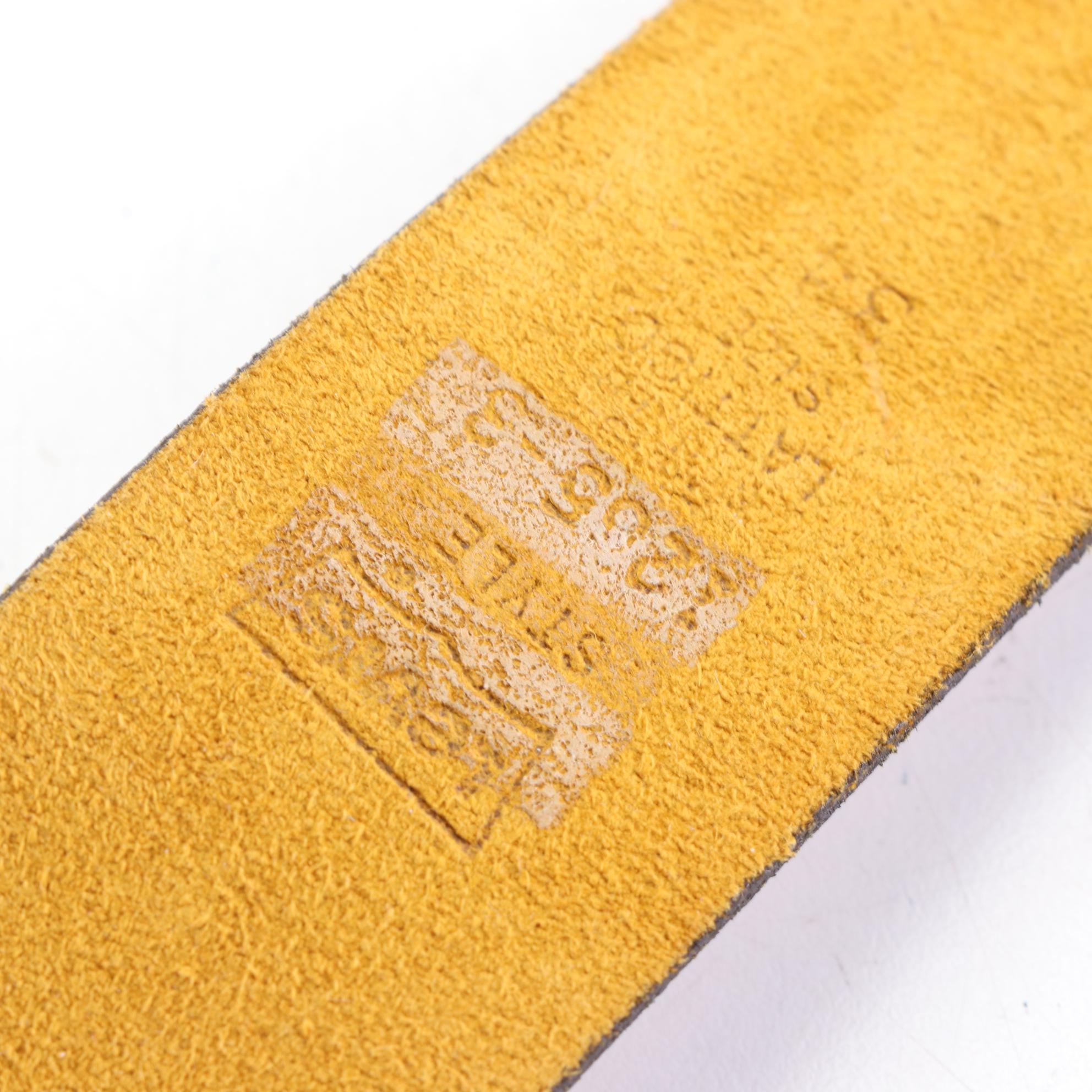 Levi Strauss & Co., Lejon, Etienne Aigner Leather Belts and More