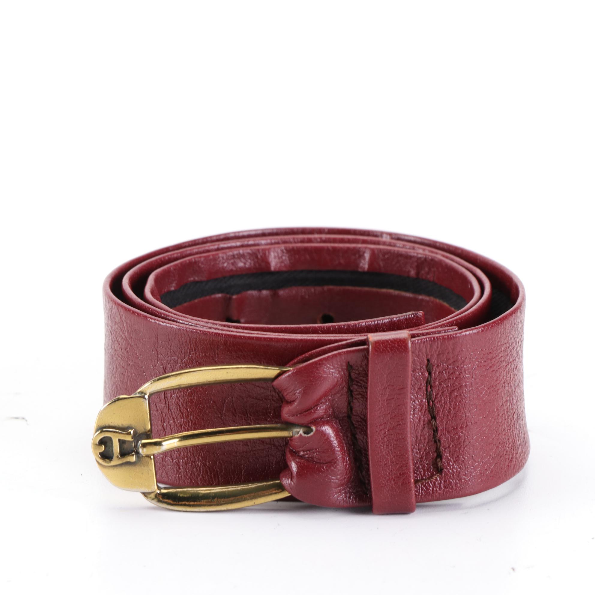 Levi Strauss & Co., Lejon, Etienne Aigner Leather Belts and More