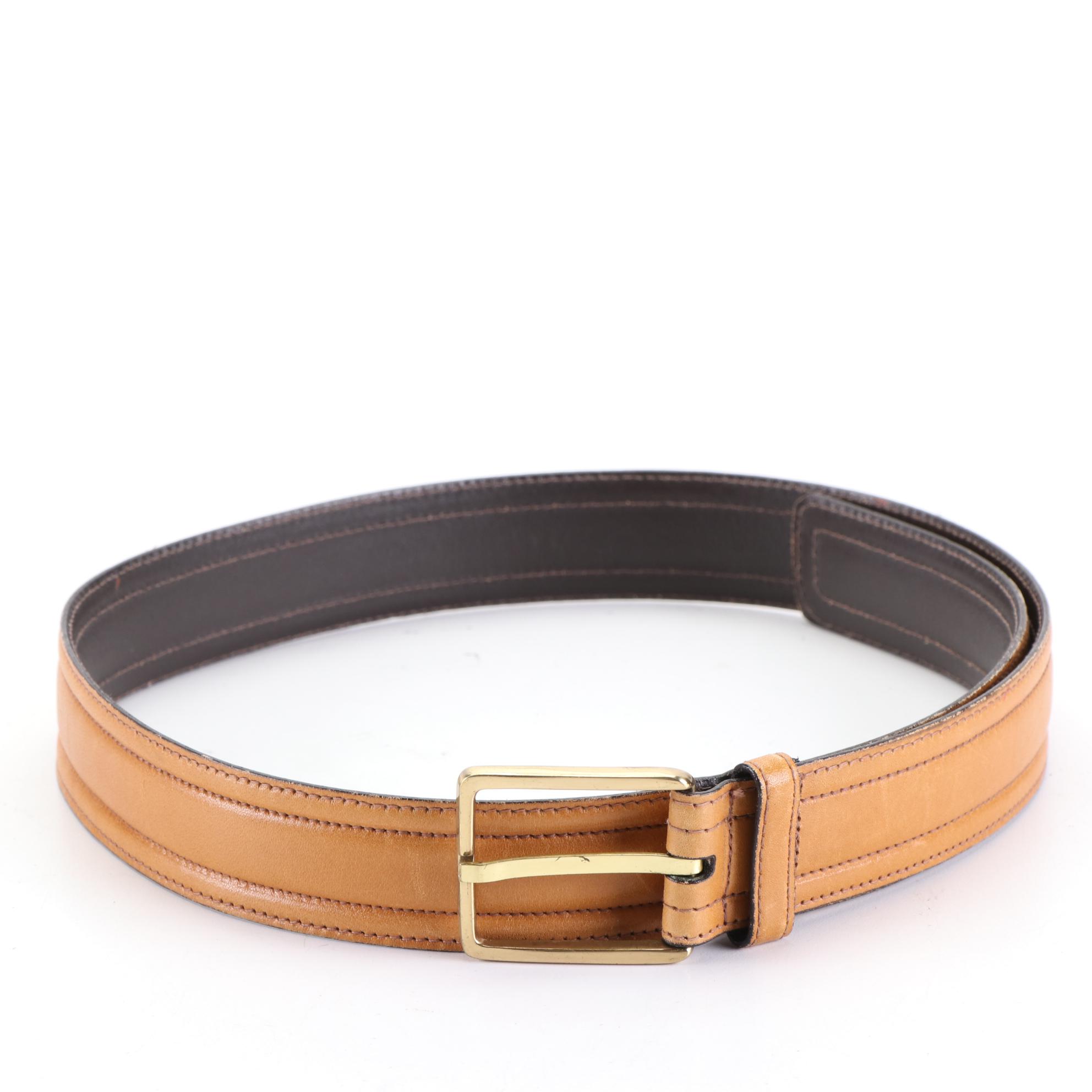 Levi Strauss & Co., Lejon, Etienne Aigner Leather Belts and More