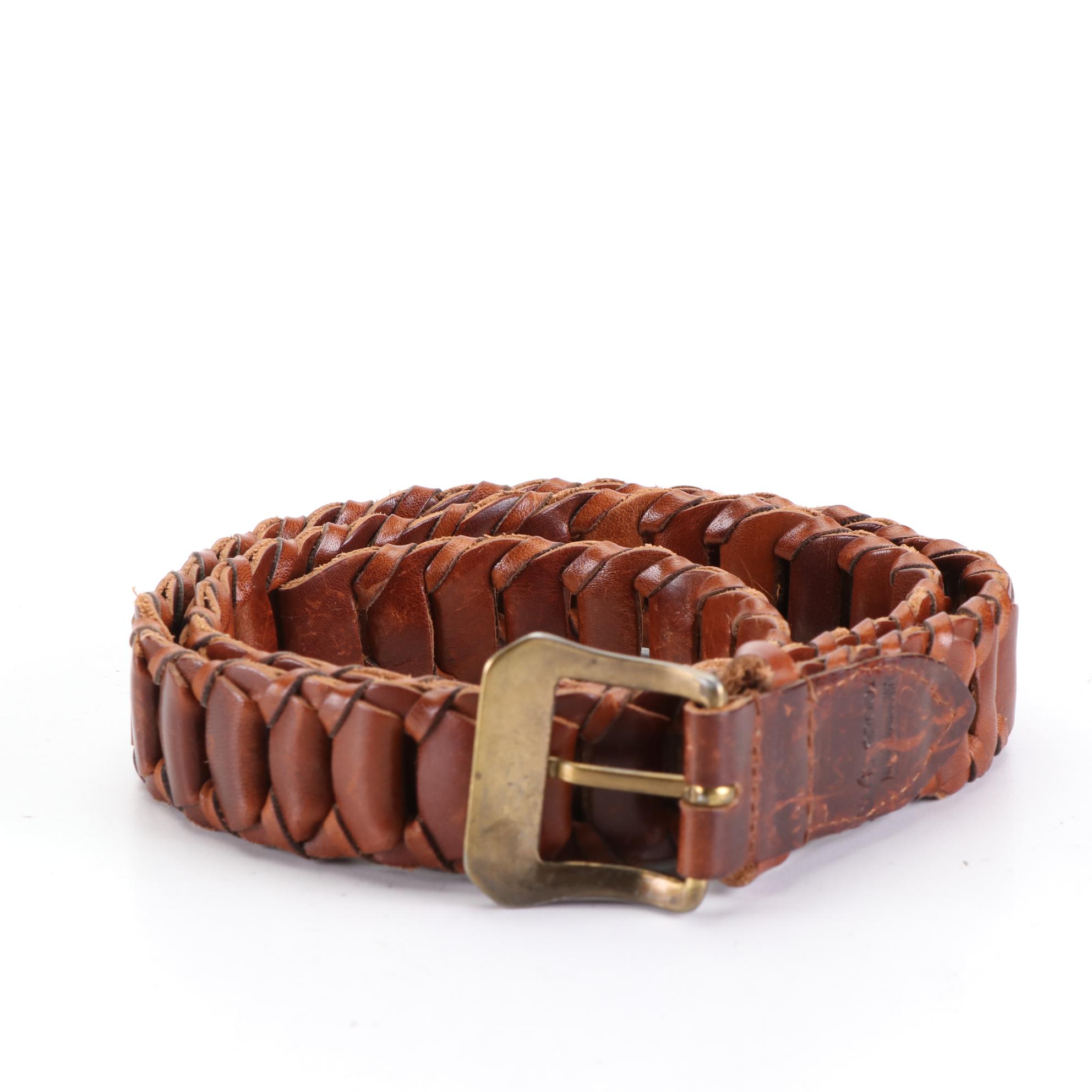 Levi Strauss & Co., Lejon, Etienne Aigner Leather Belts and More