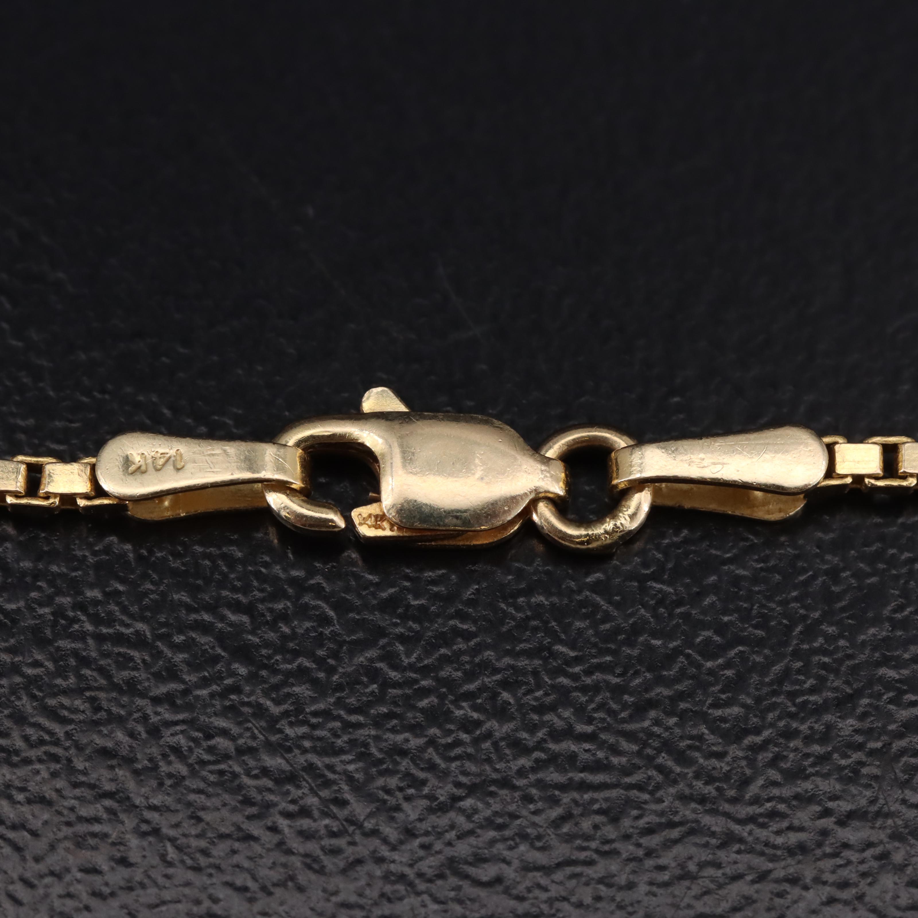 14K Vintage Hamilton Pendant Watch