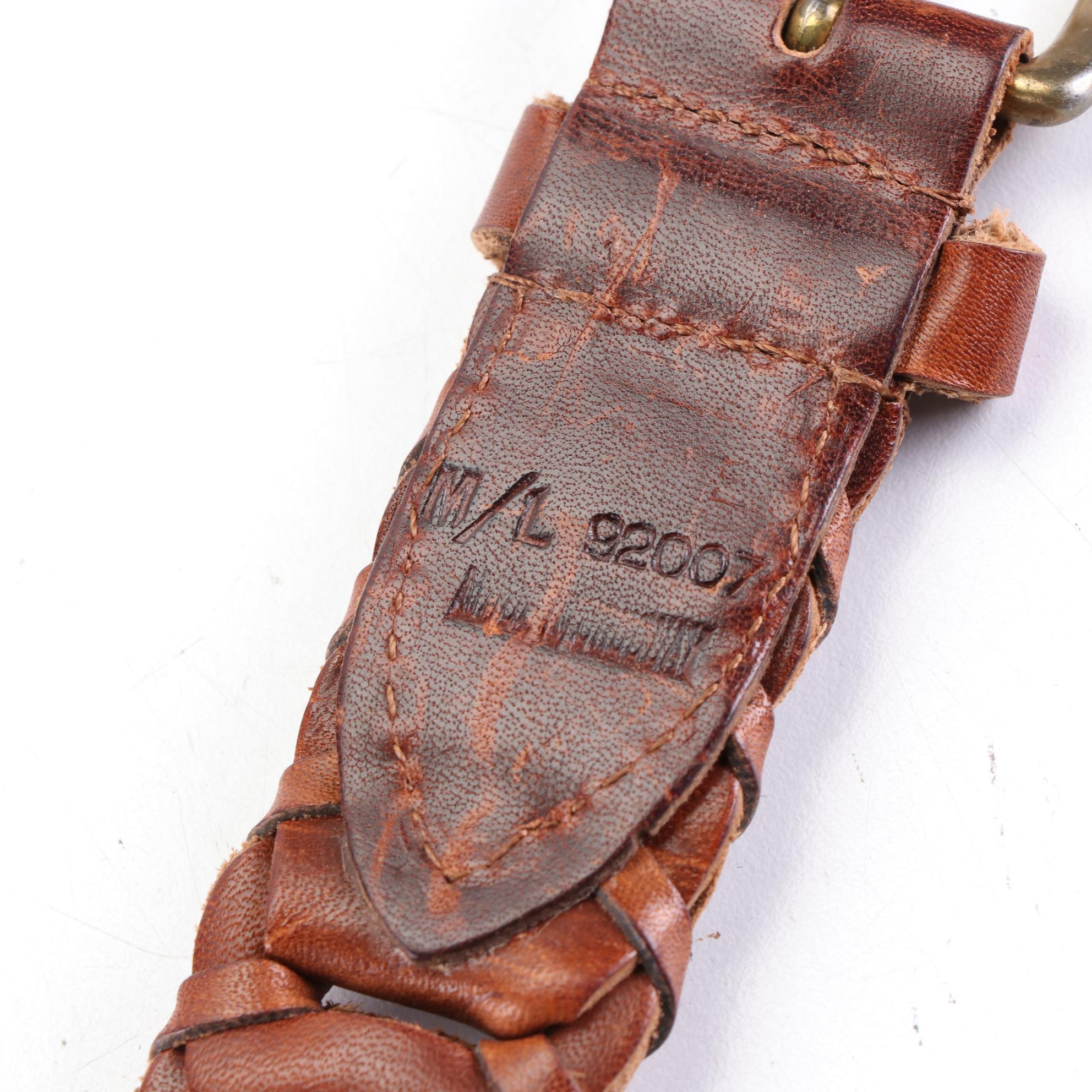 Levi Strauss & Co., Lejon, Etienne Aigner Leather Belts and More