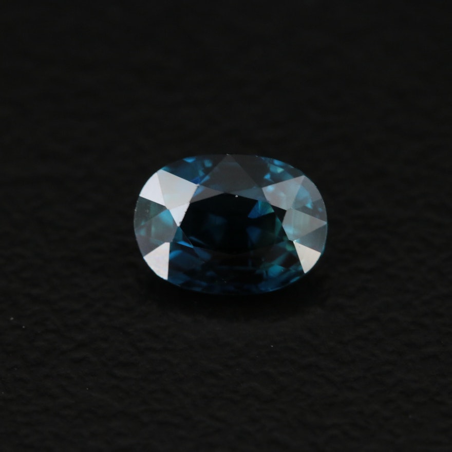 Loose 1.02 CT Sapphire