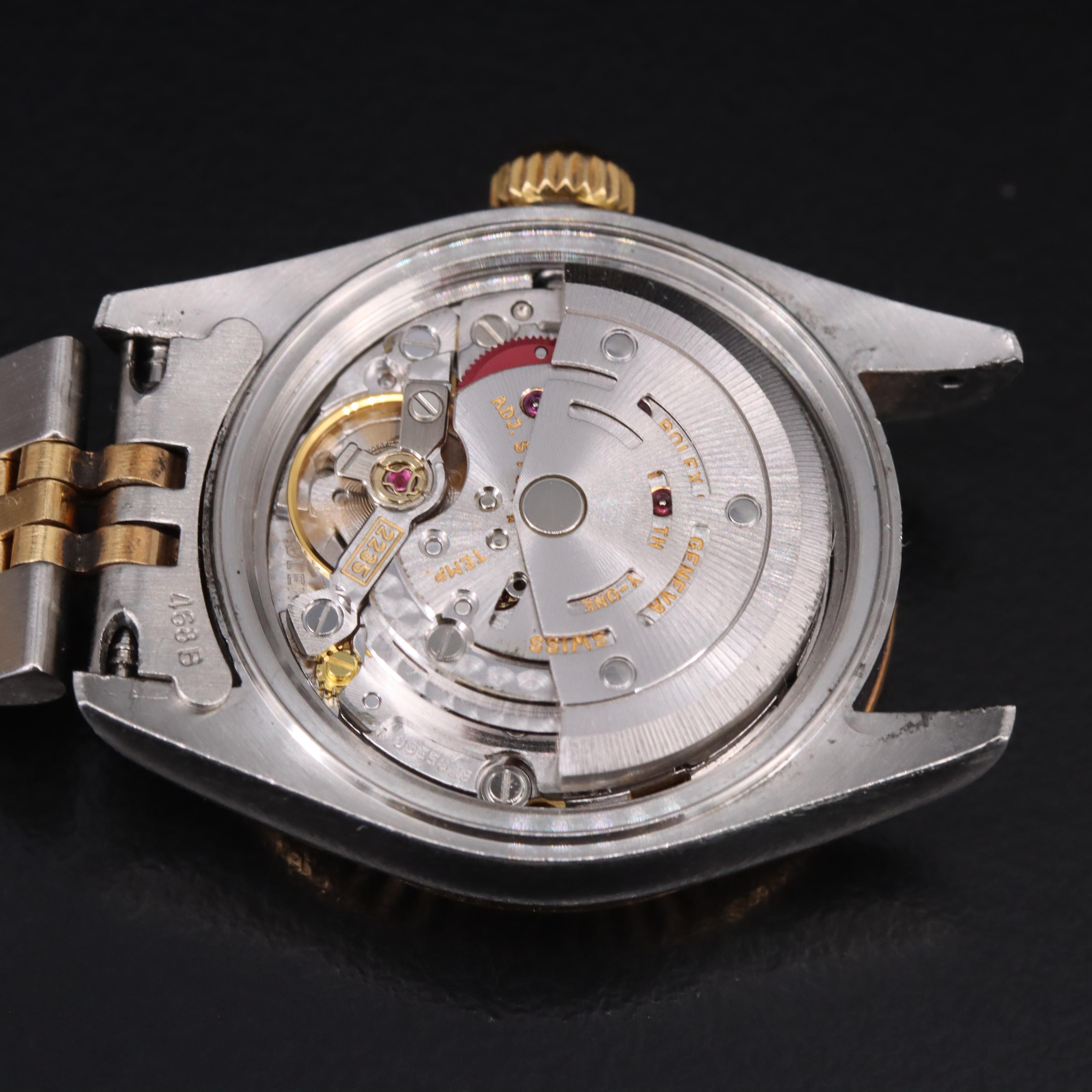 2002 Rolex Oyster Perpetual Datejust Watch