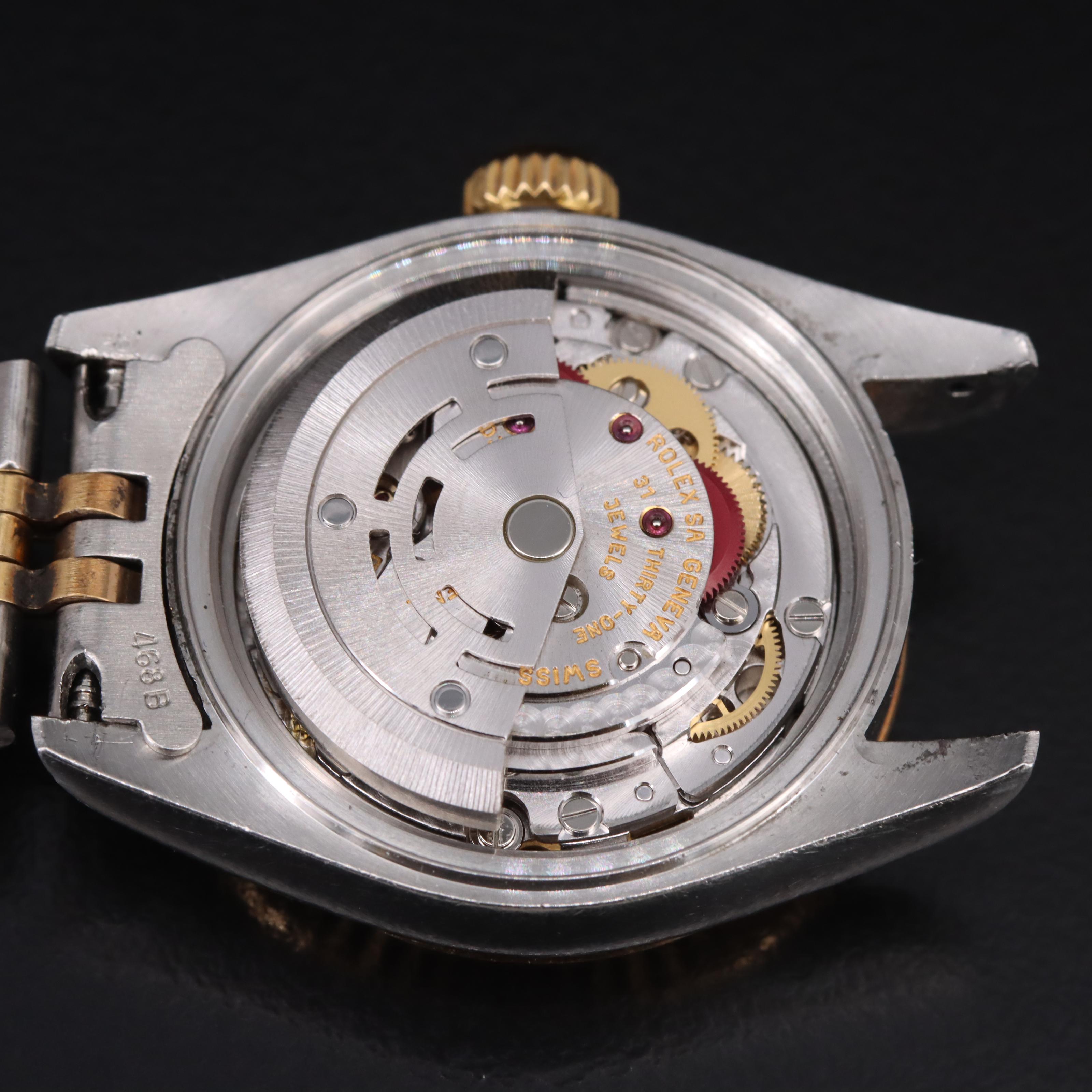 2002 Rolex Oyster Perpetual Datejust Watch