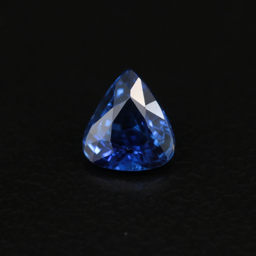 Loose 0.91 CT Sapphire