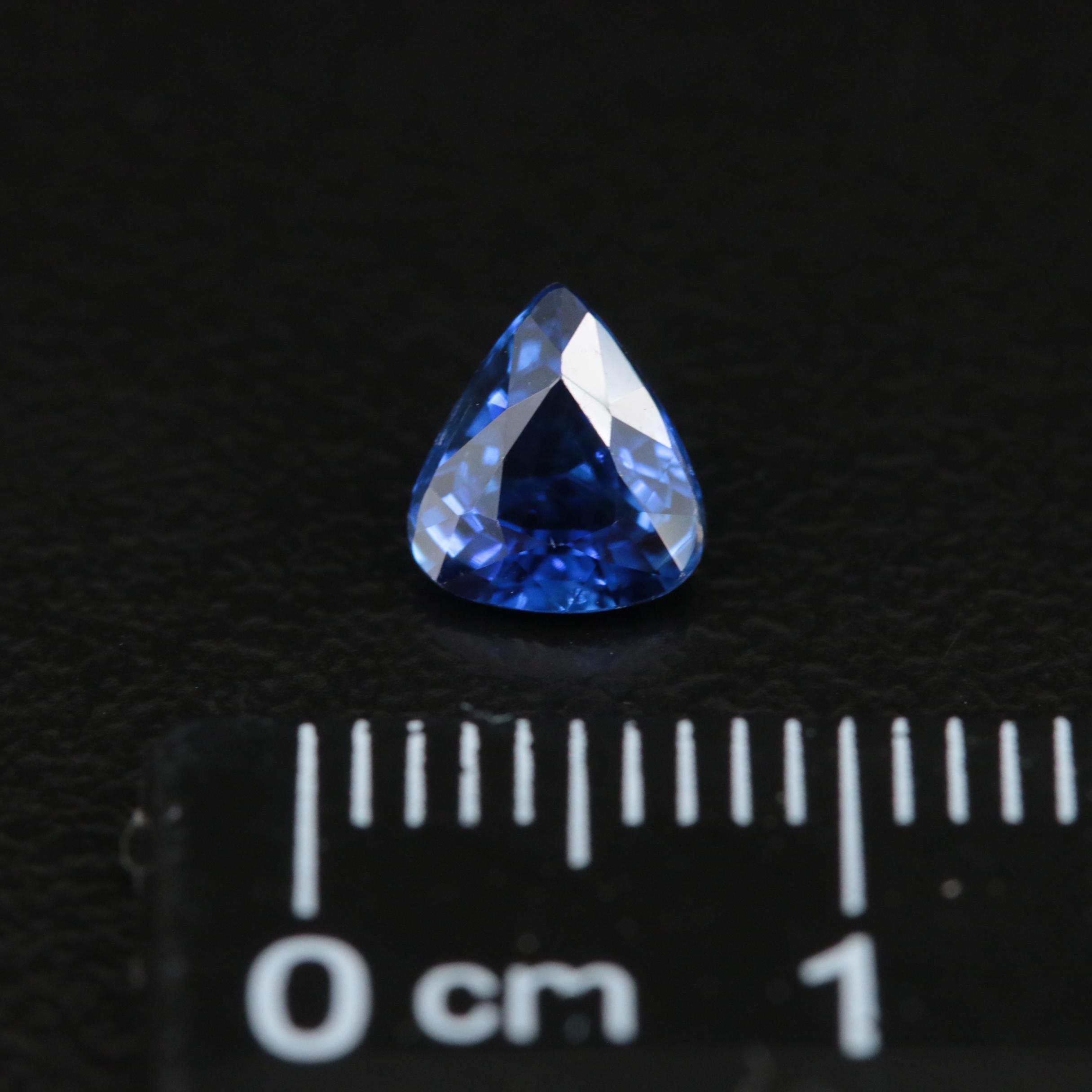 Loose 0.91 CT Sapphire