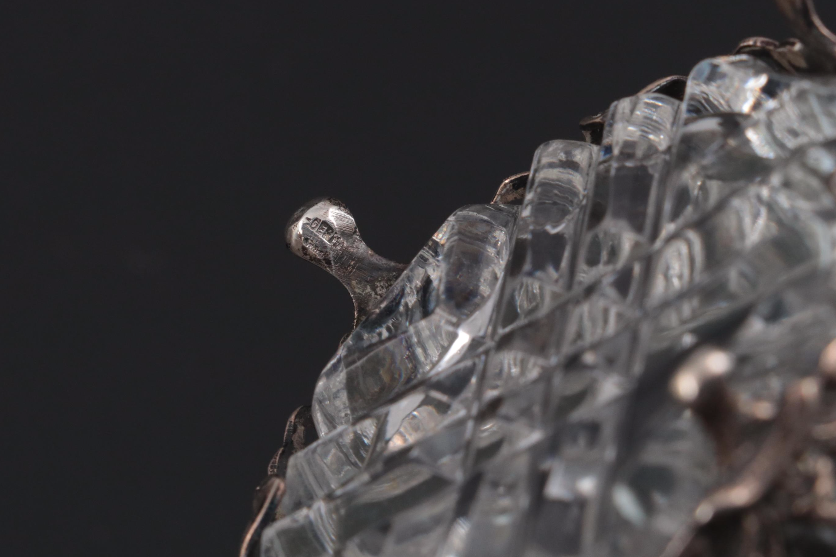 Sterling and 800 Silver Salt Cellars and Salt Spoons