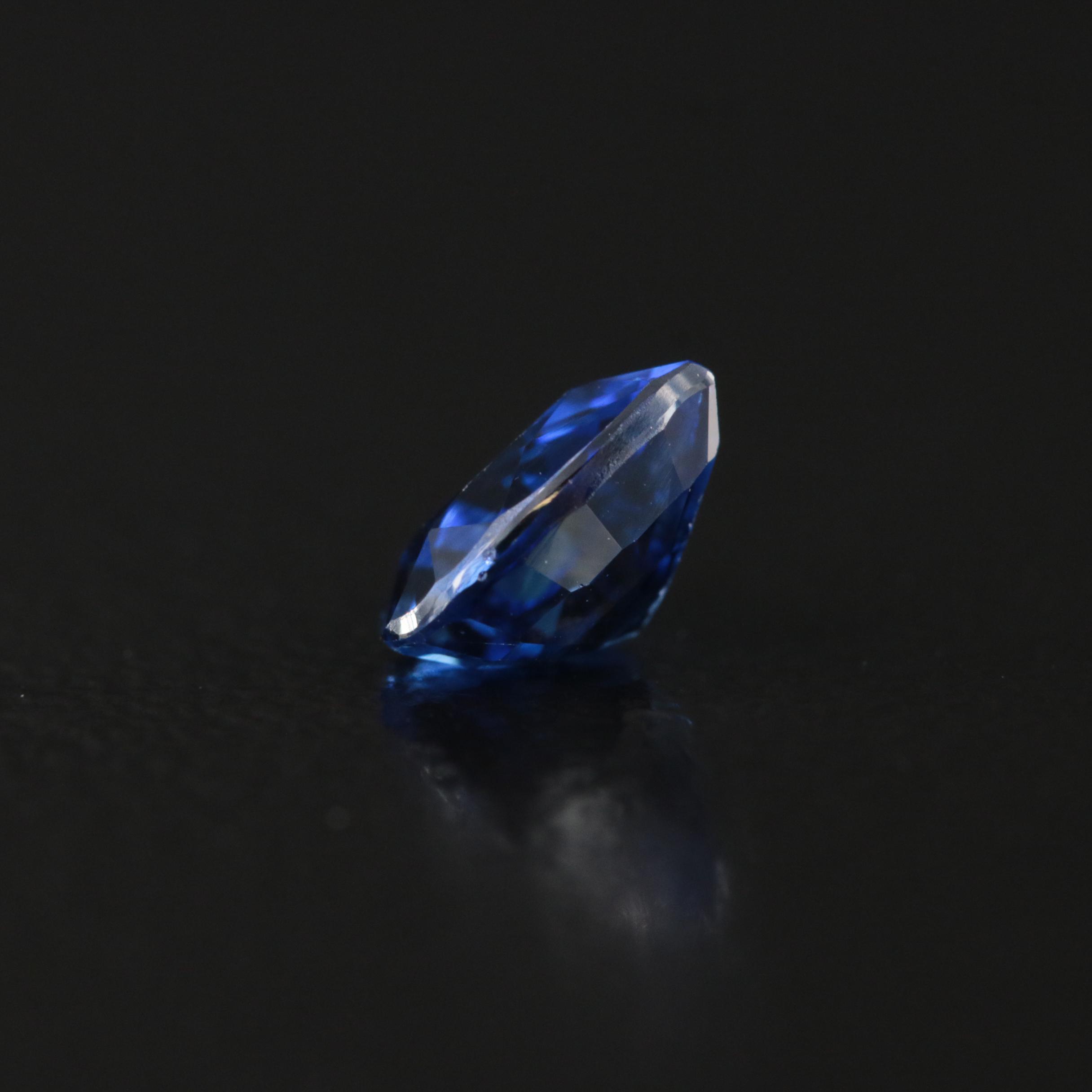 Loose 0.91 CT Sapphire