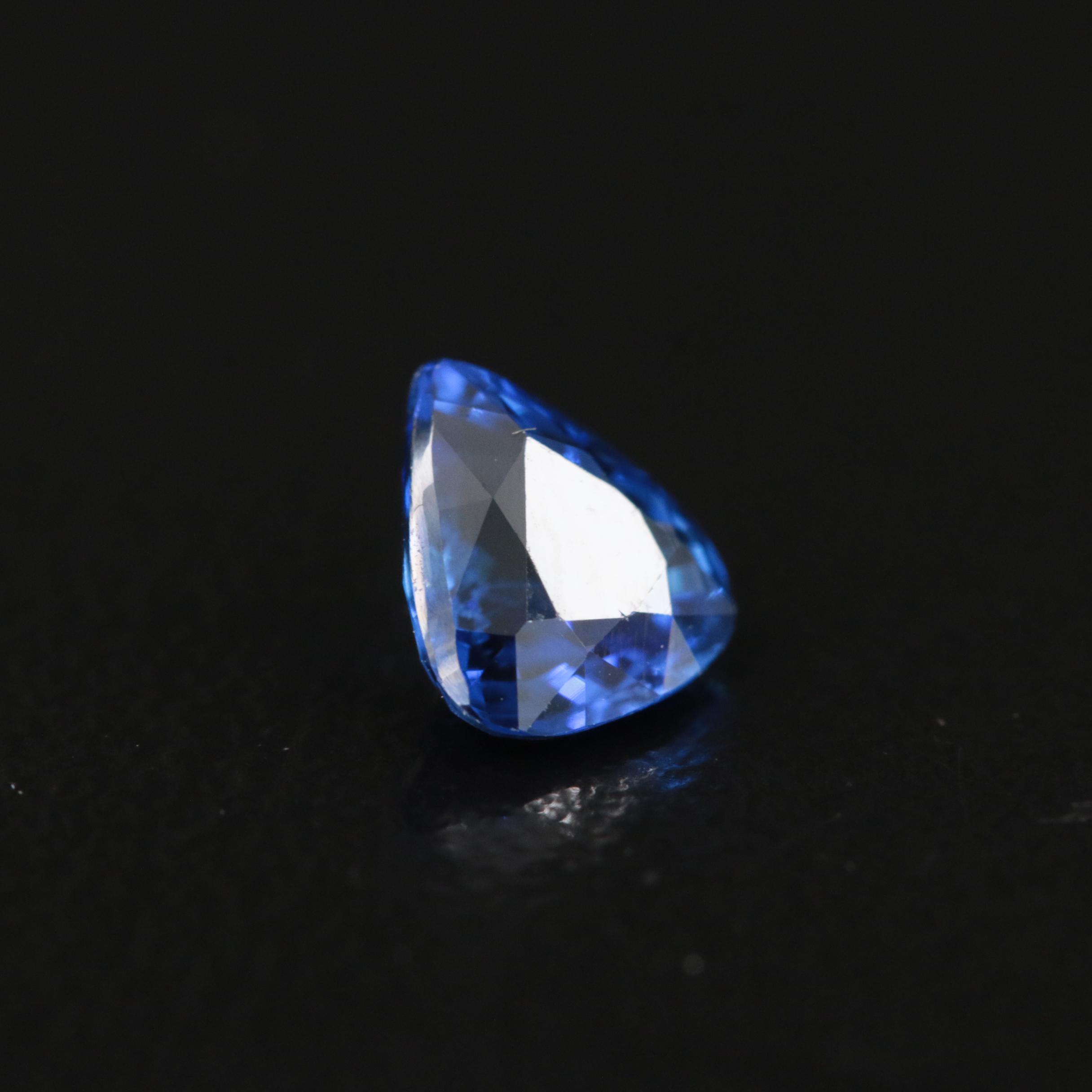 Loose 0.91 CT Sapphire