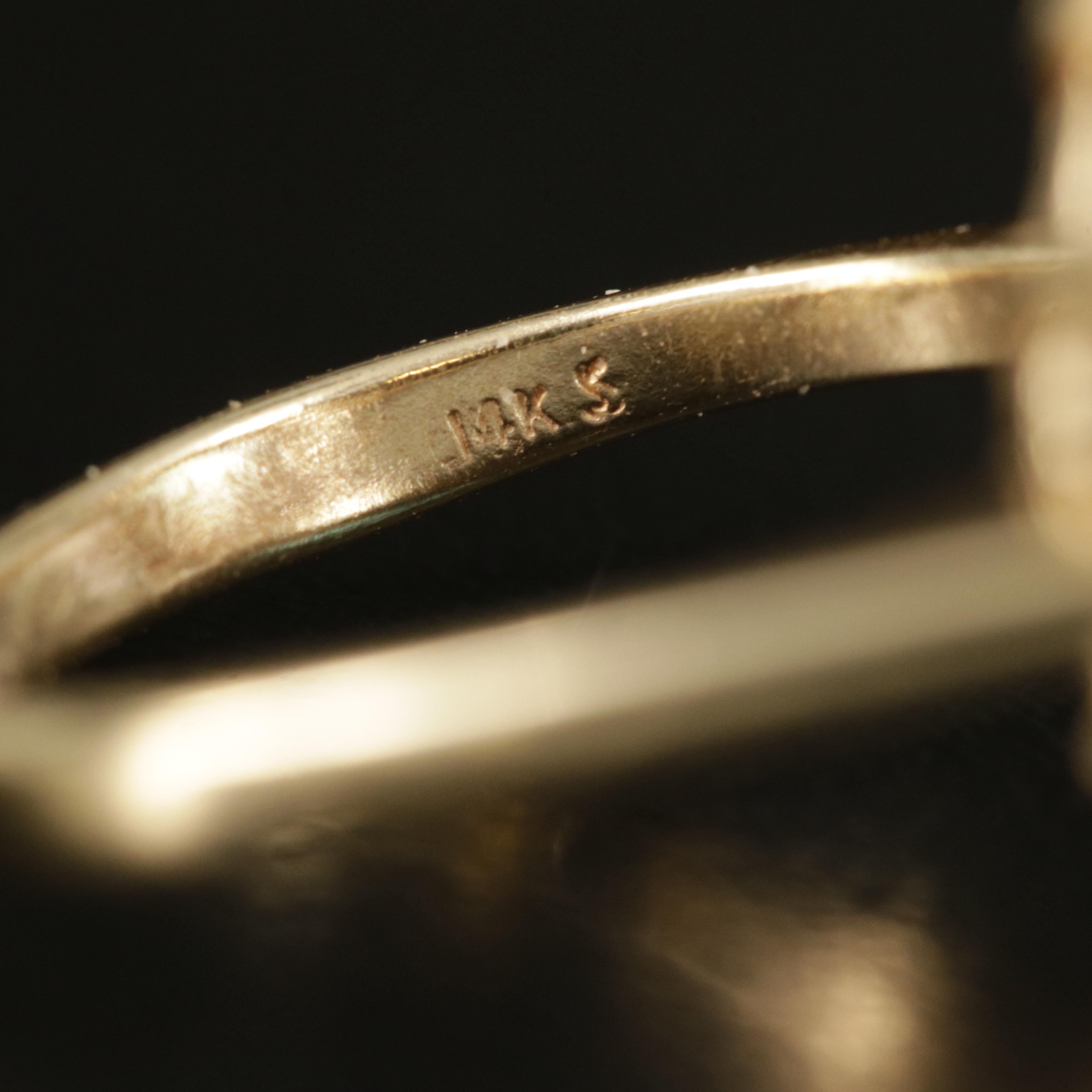 14K 4.74 CT Aquamarine and 1.05 CTW Diamond Ring with GIA Report