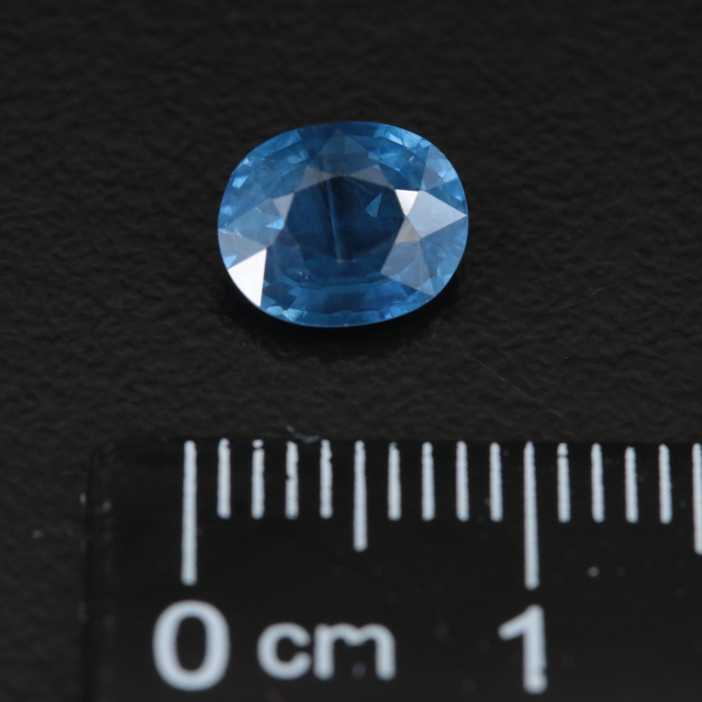 Loose 1.45 CT Sapphire