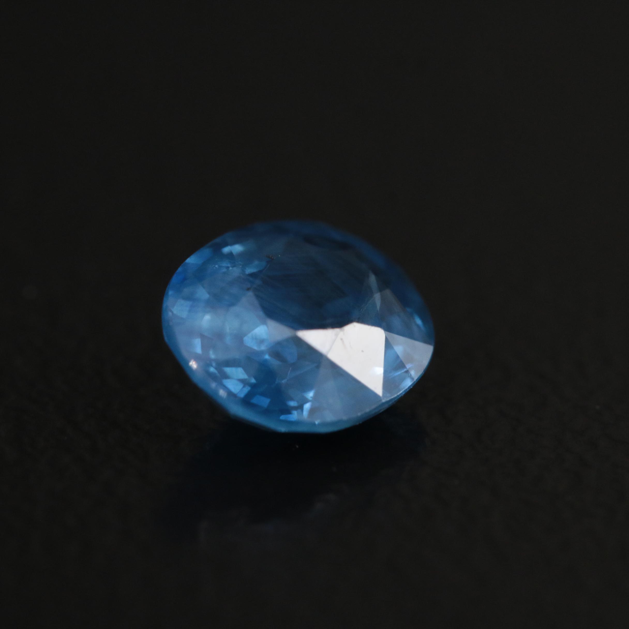 Loose 1.45 CT Sapphire